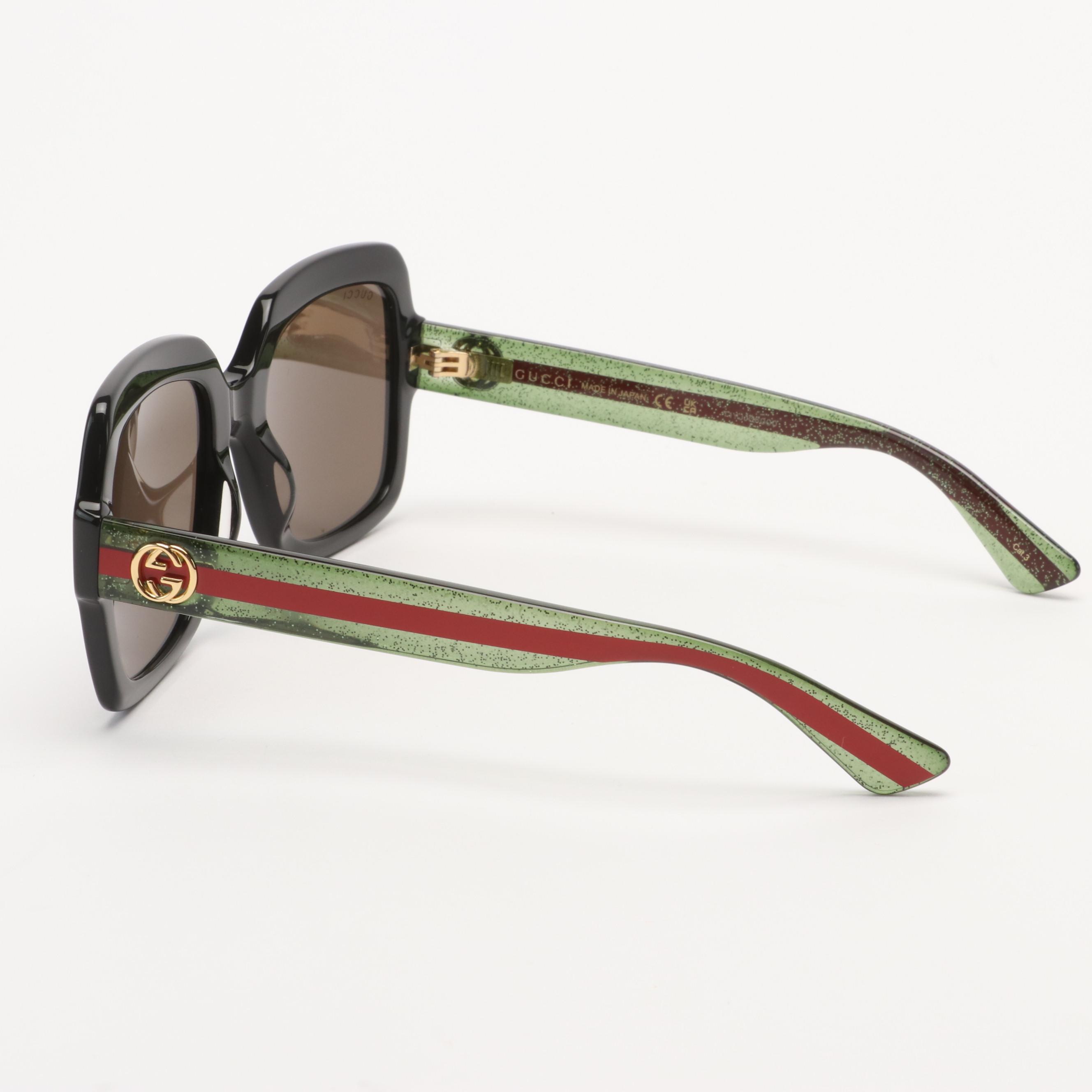 Gucci GG0036SN Sunglasses with Case