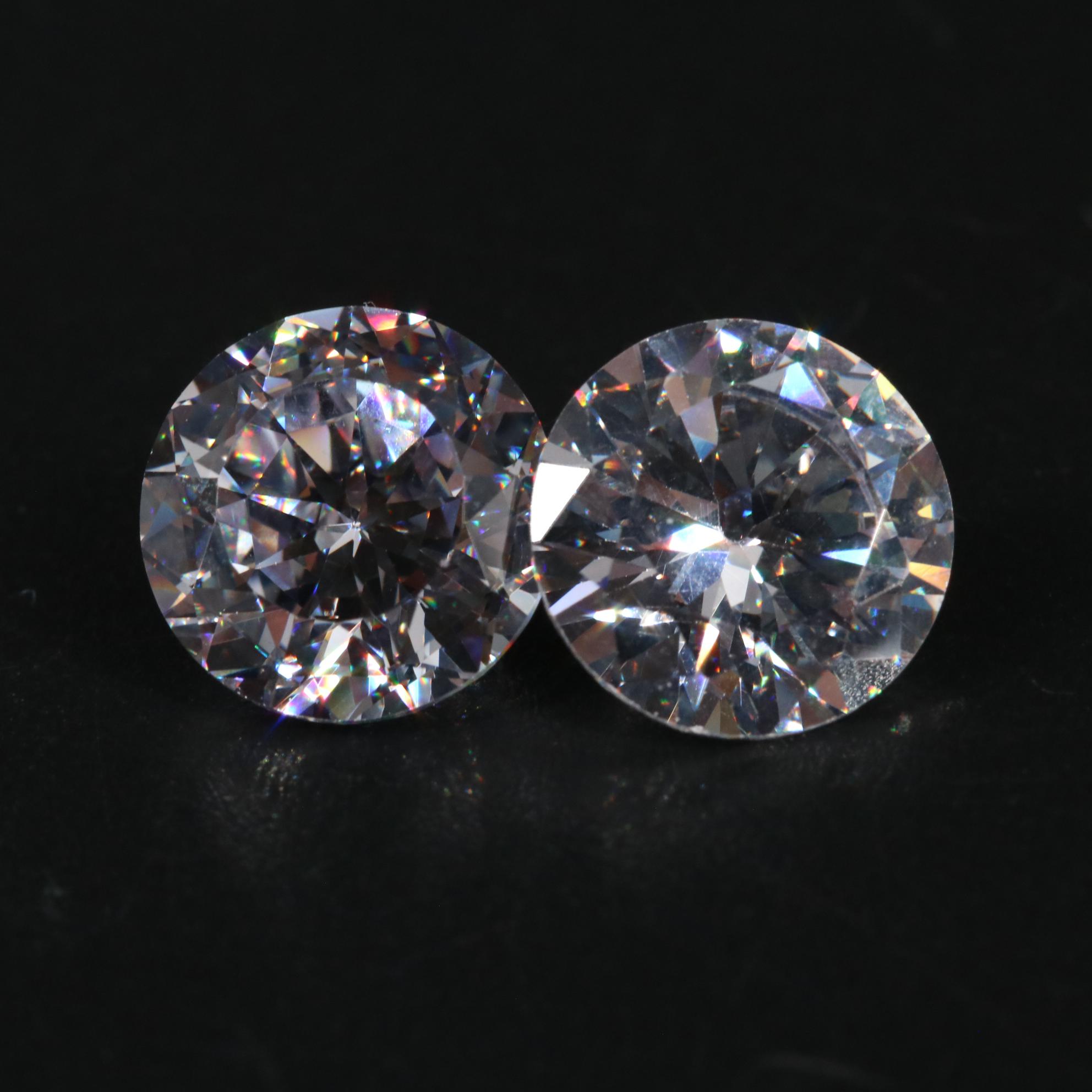 Loose 9.90 CTW Cubic Zirconia