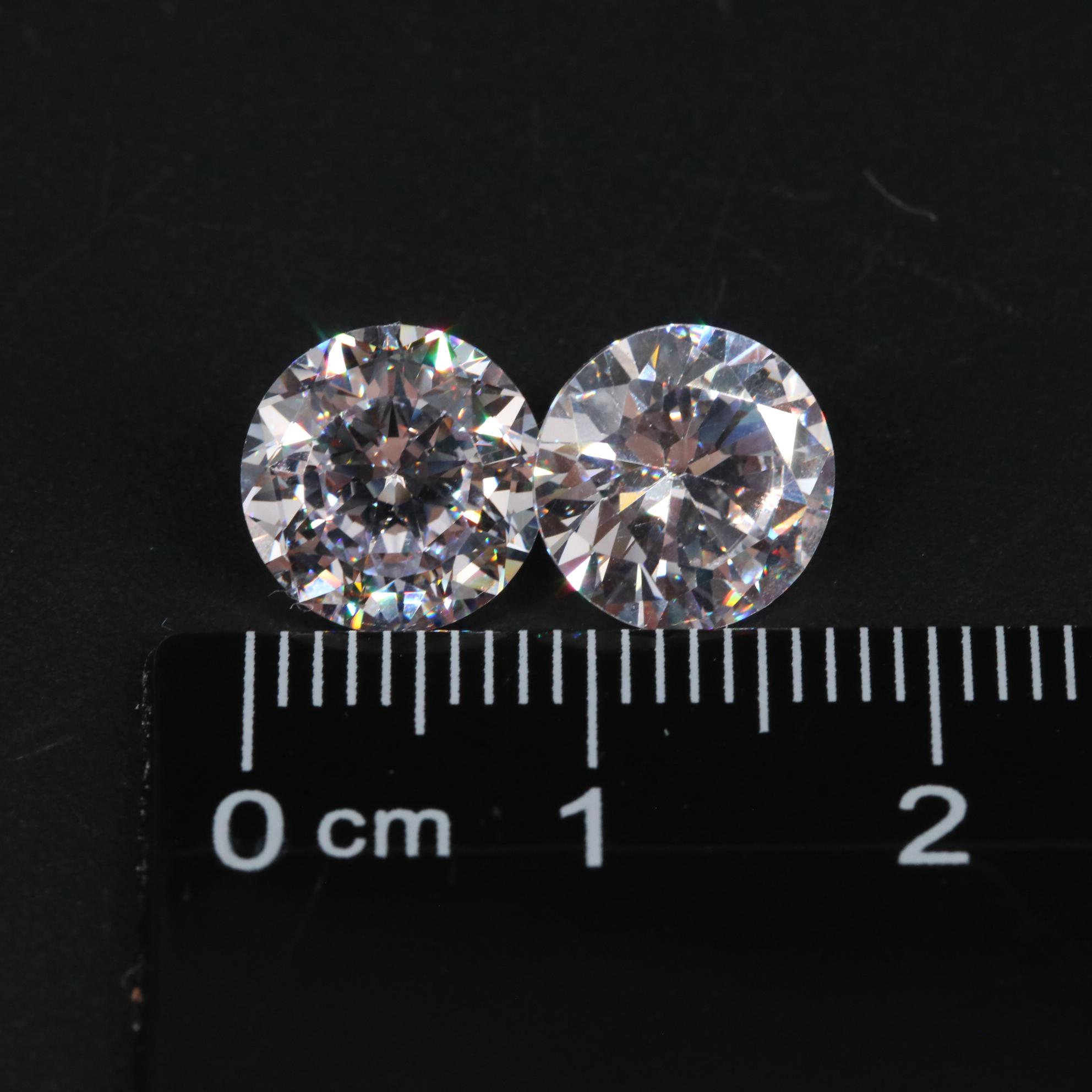 Loose 9.90 CTW Cubic Zirconia