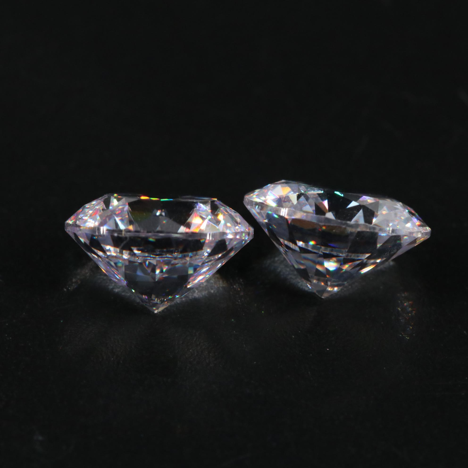 Loose 9.90 CTW Cubic Zirconia