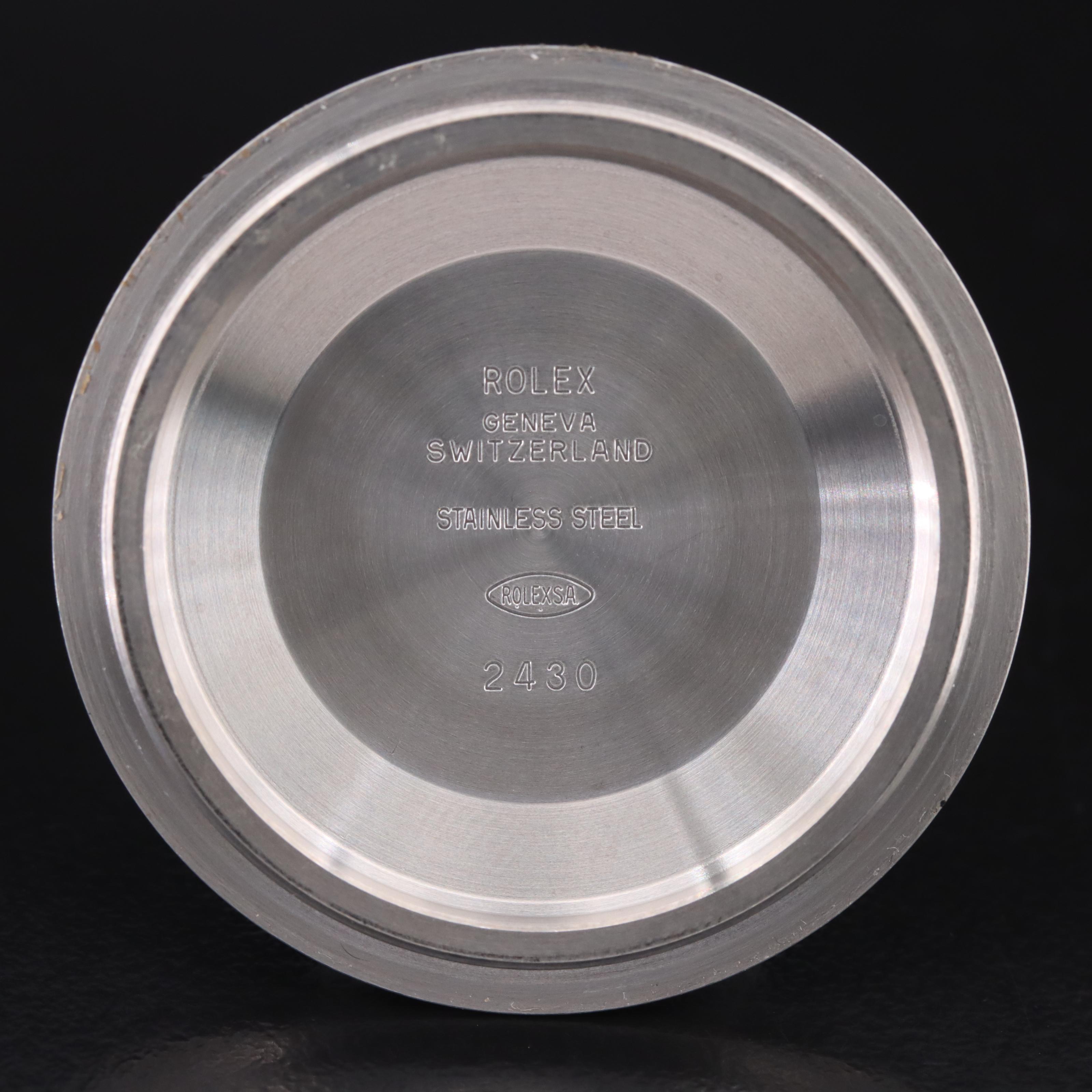 7.56 CTW Diamond Rolex Oyster Perpetual Watch with Gemstone Accents