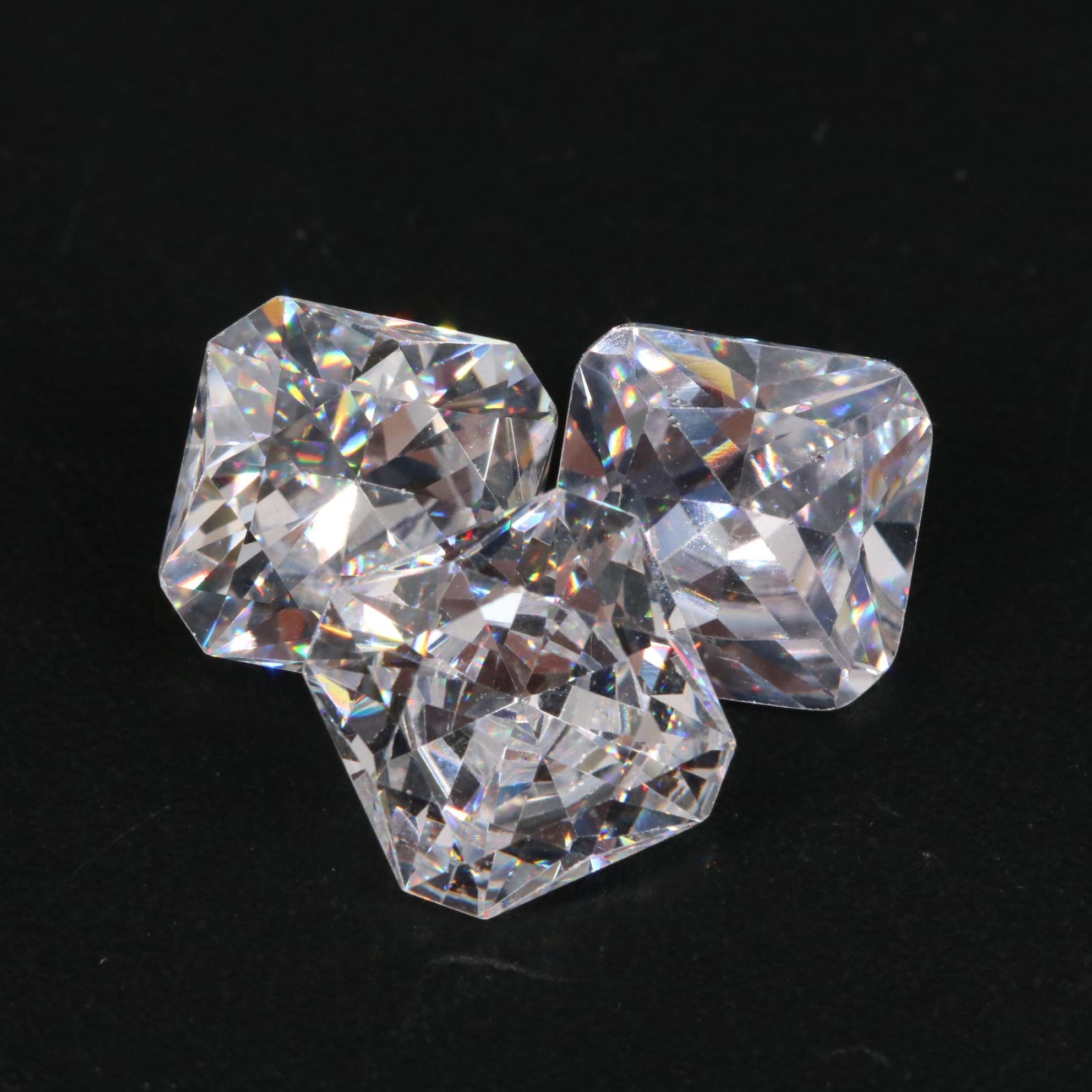 Loose 12.45 CTW Cubic Zirconia