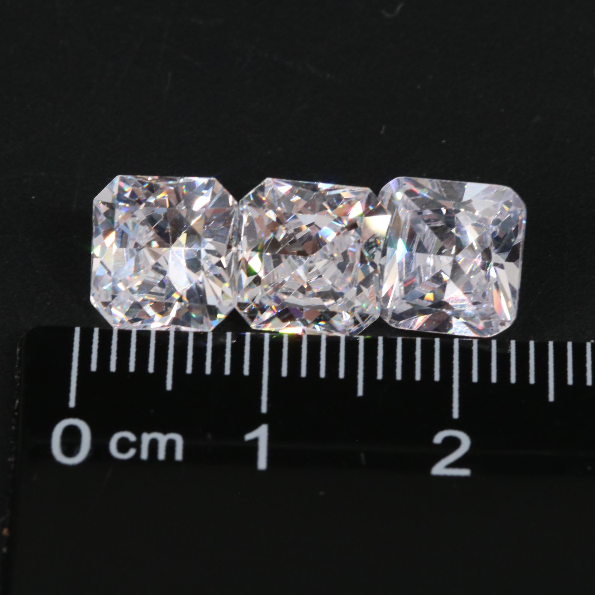 Loose 12.45 CTW Cubic Zirconia