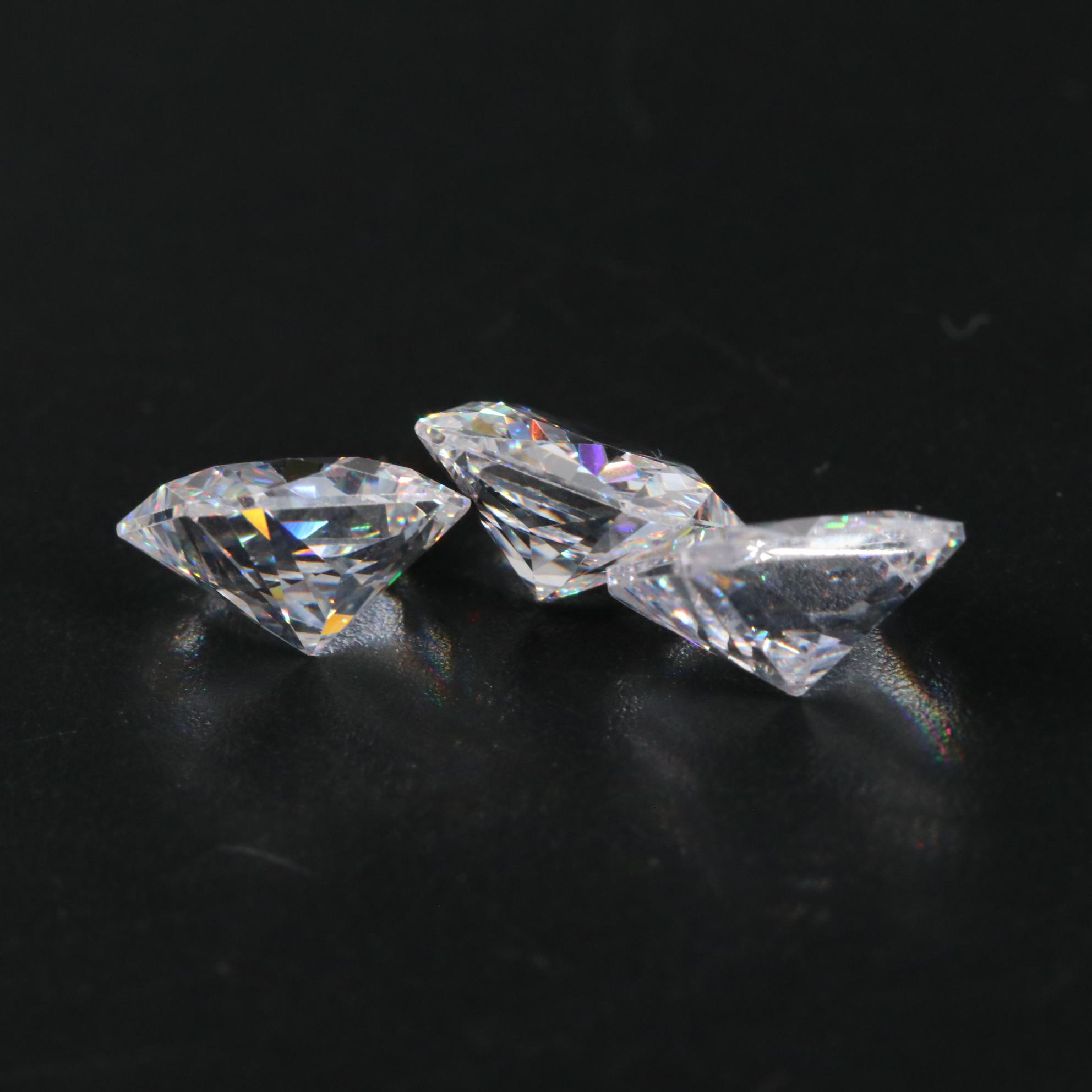 Loose 12.45 CTW Cubic Zirconia