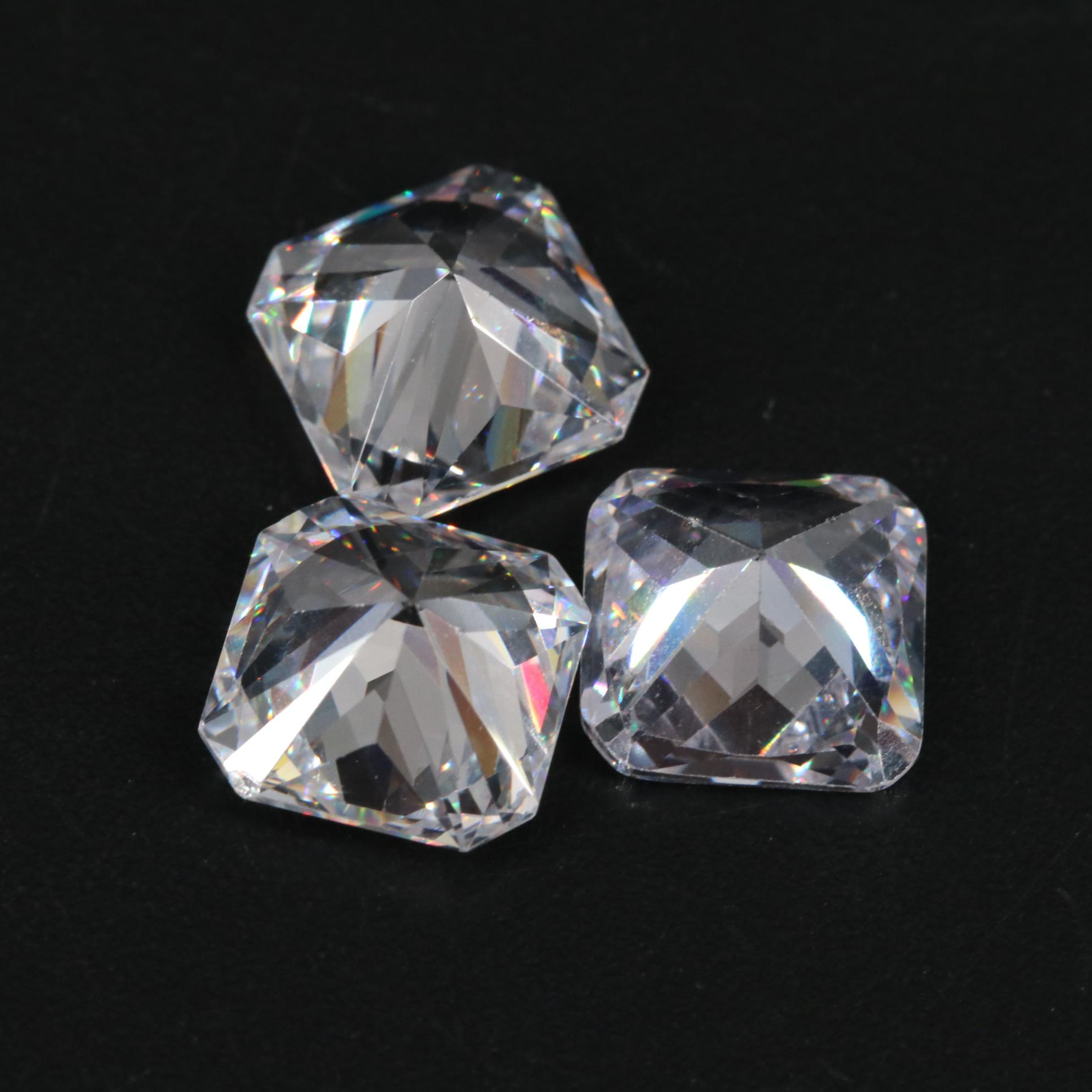 Loose 12.45 CTW Cubic Zirconia