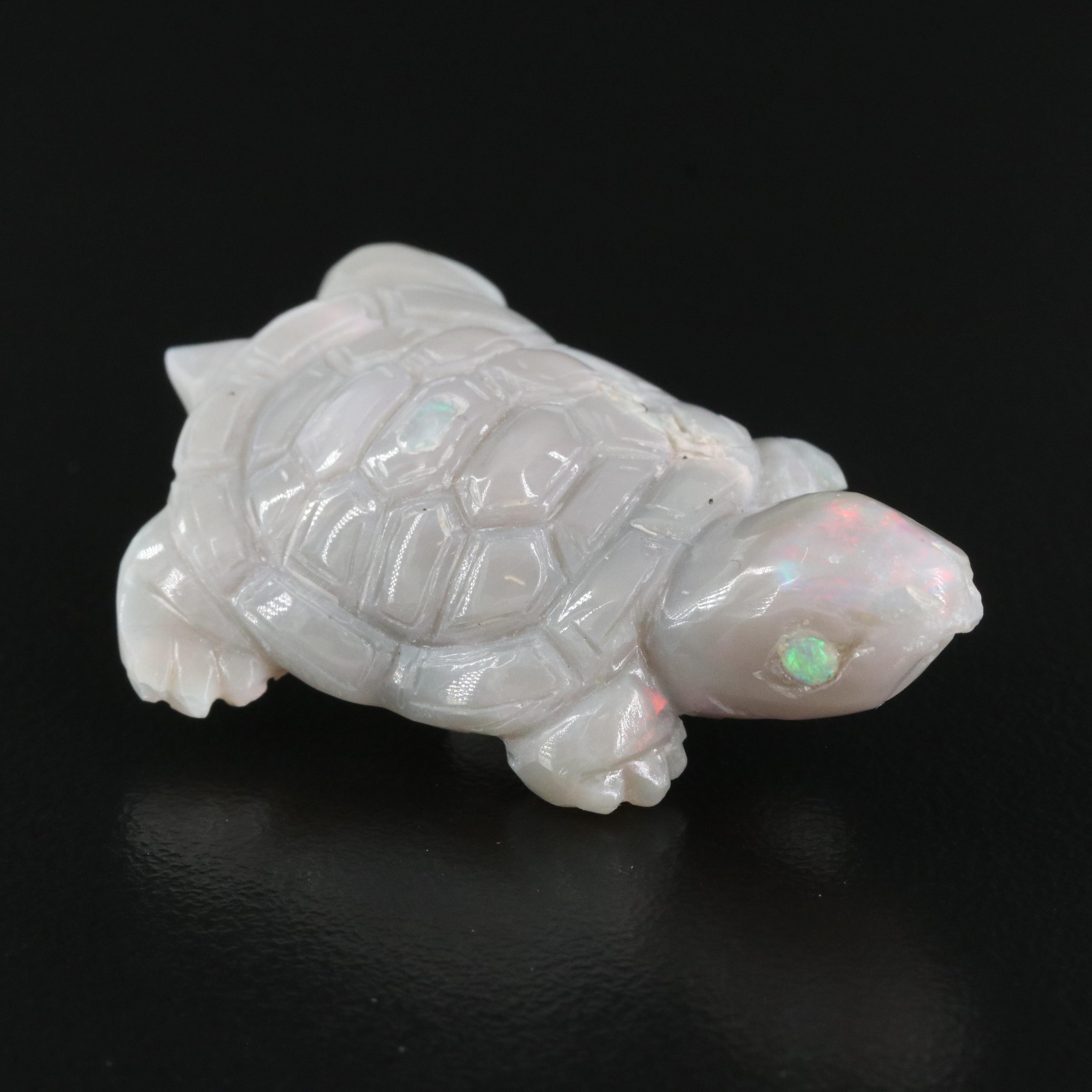 Loose 35.42 CT Carved Opal