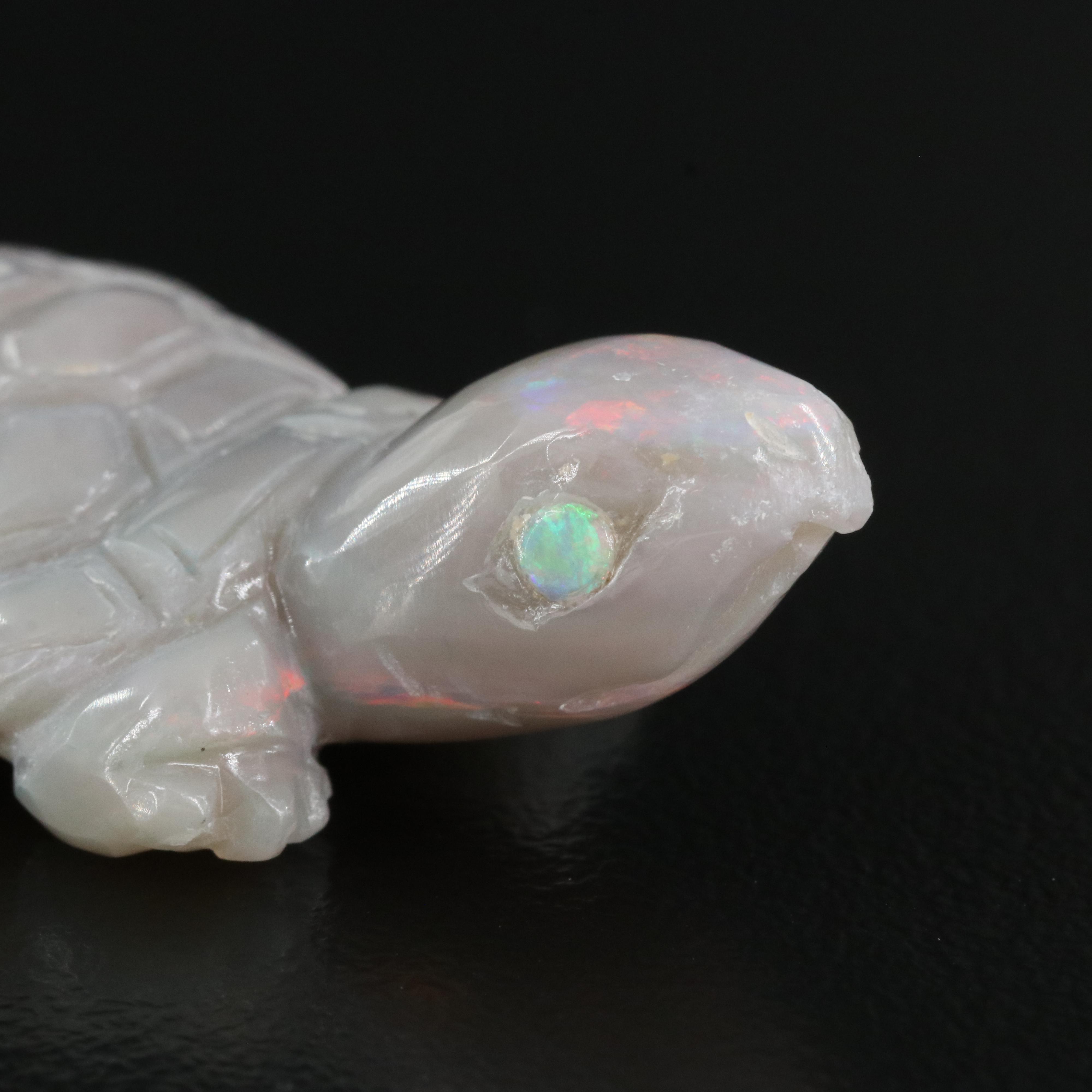 Loose 35.42 CT Carved Opal