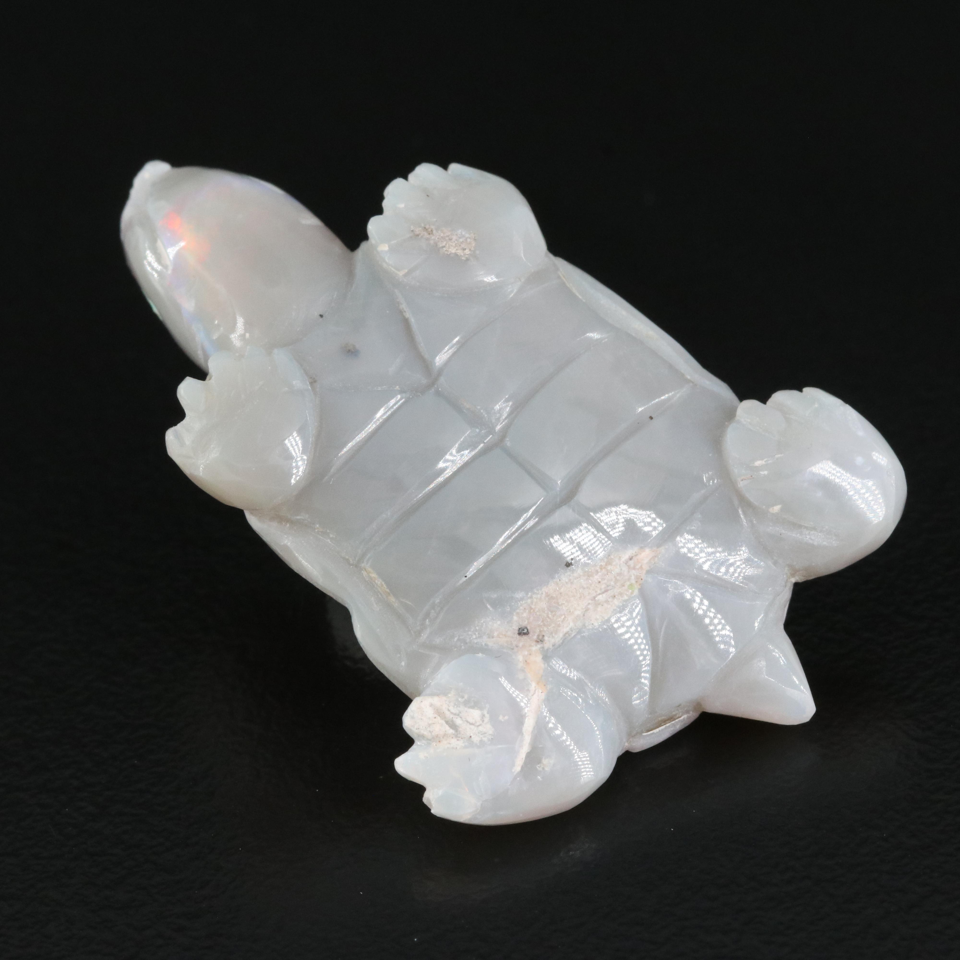 Loose 35.42 CT Carved Opal