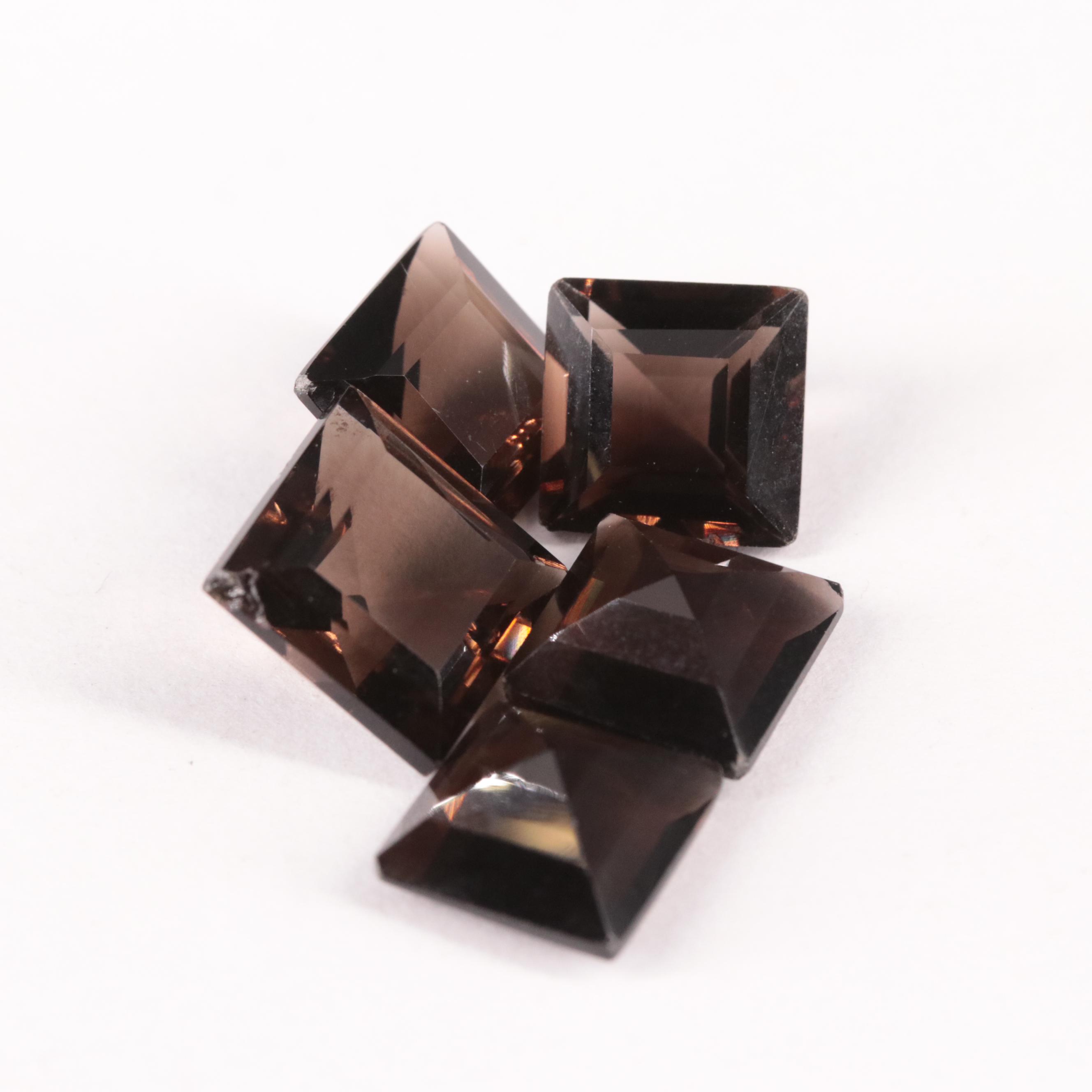 Loose 23.53 CTW Smoky Quartz