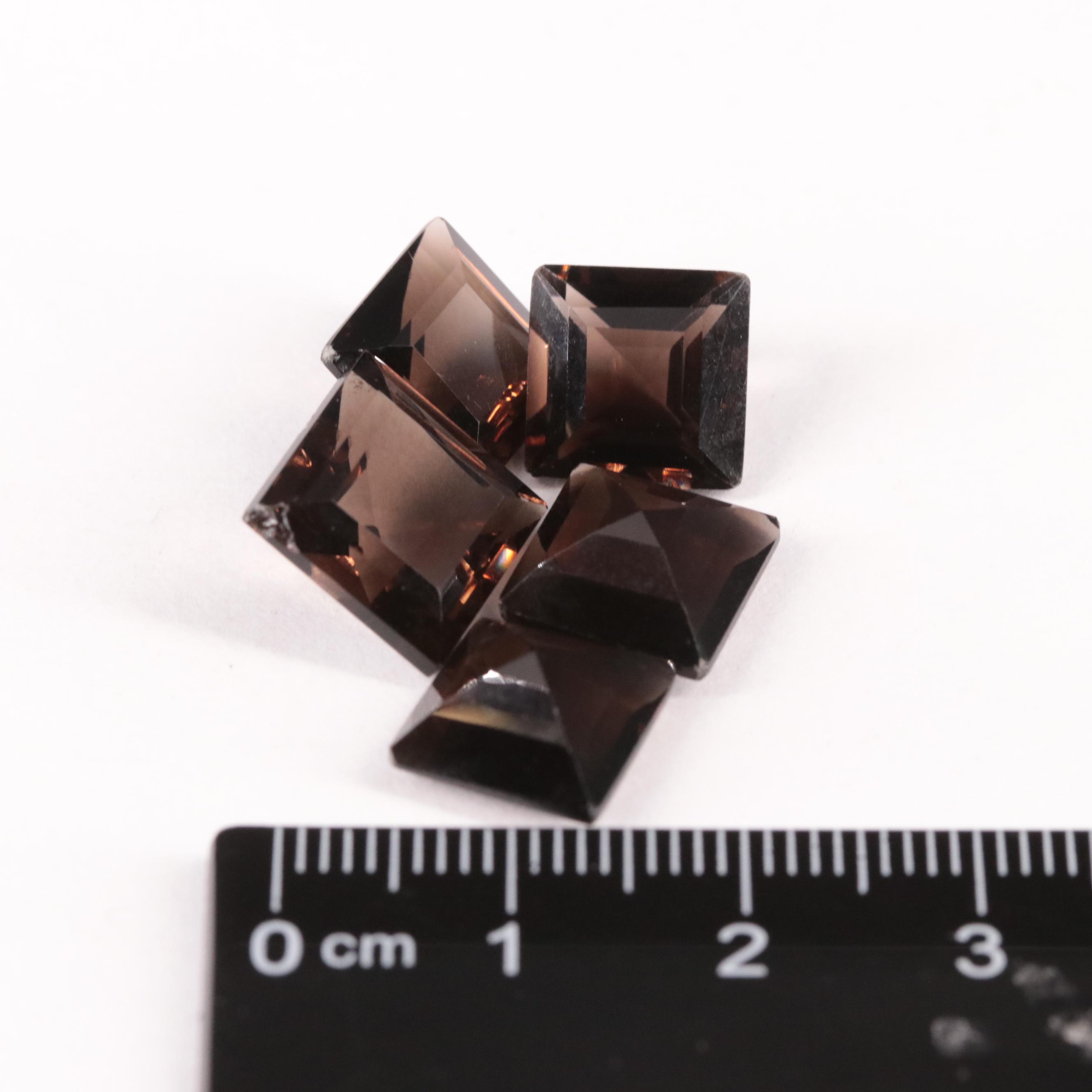 Loose 23.53 CTW Smoky Quartz
