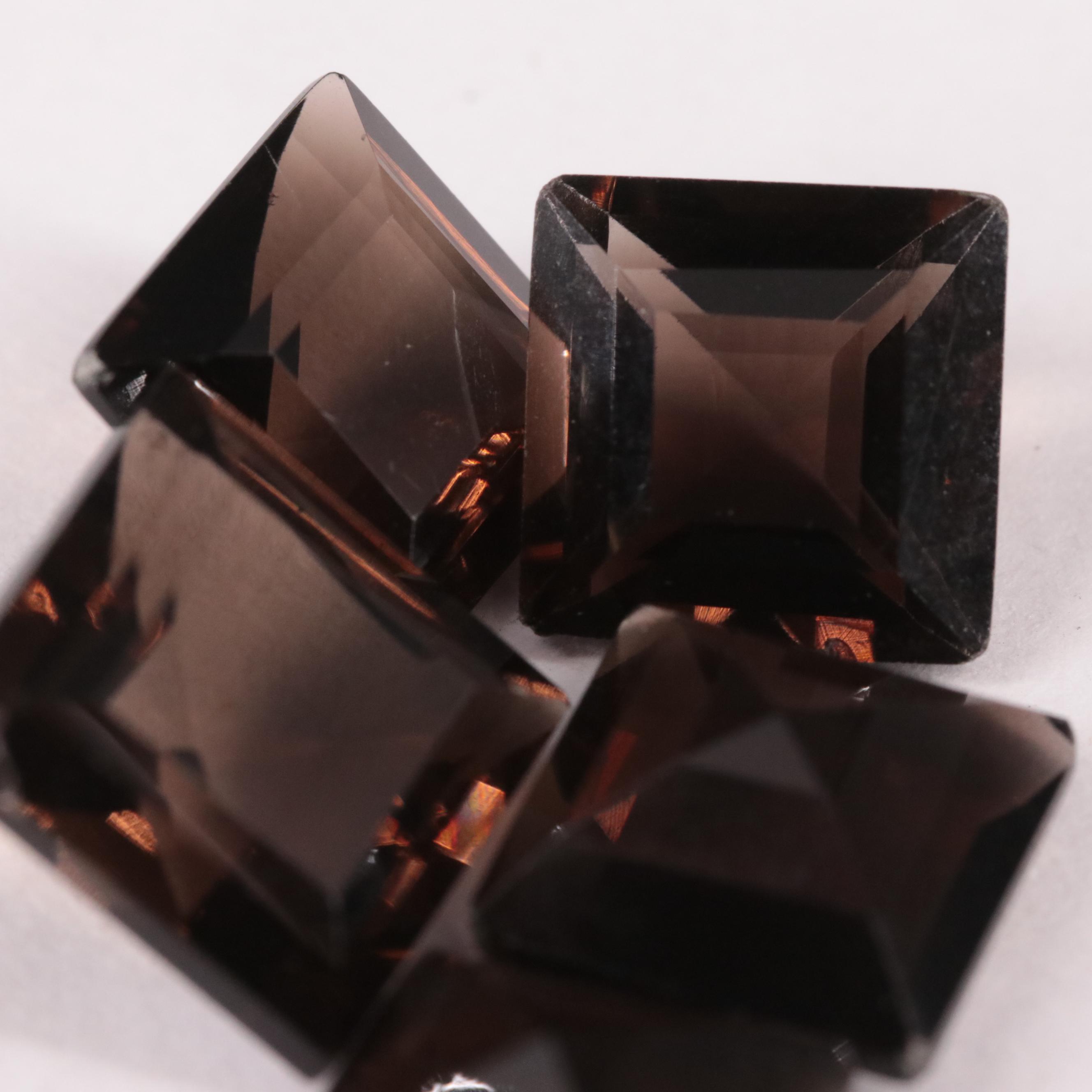 Loose 23.53 CTW Smoky Quartz