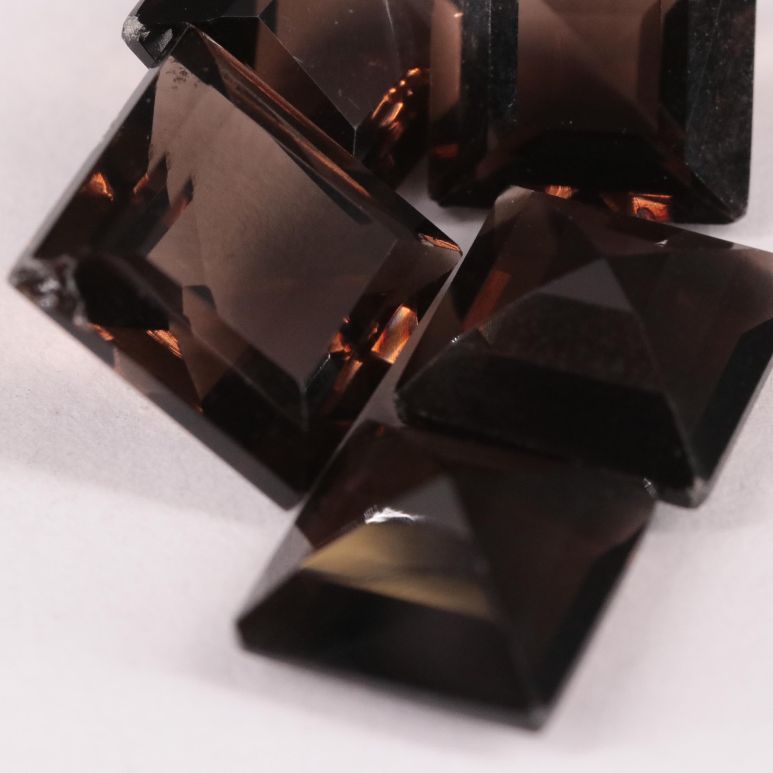 Loose 23.53 CTW Smoky Quartz