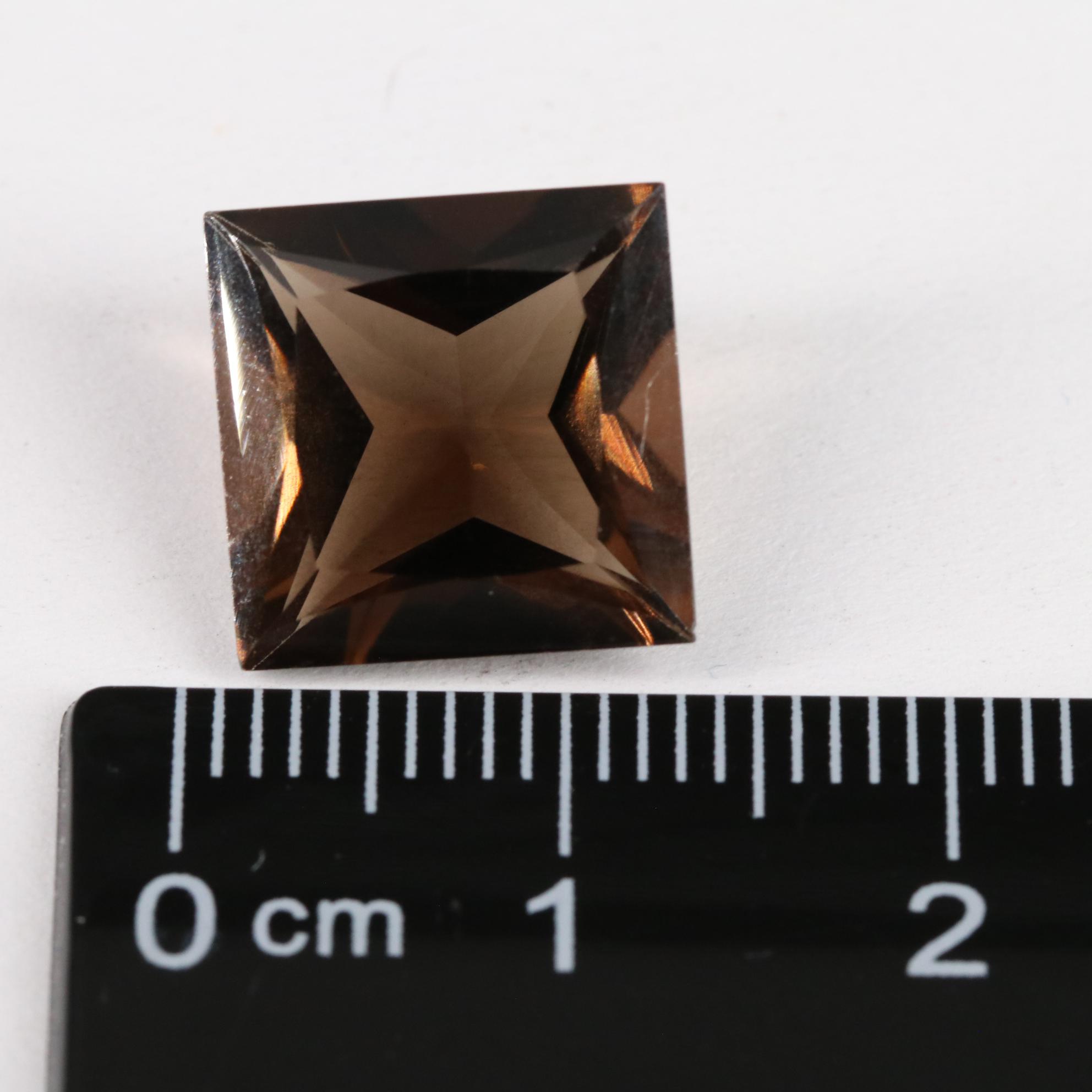 Loose 6.25 CT Smoky Quartz