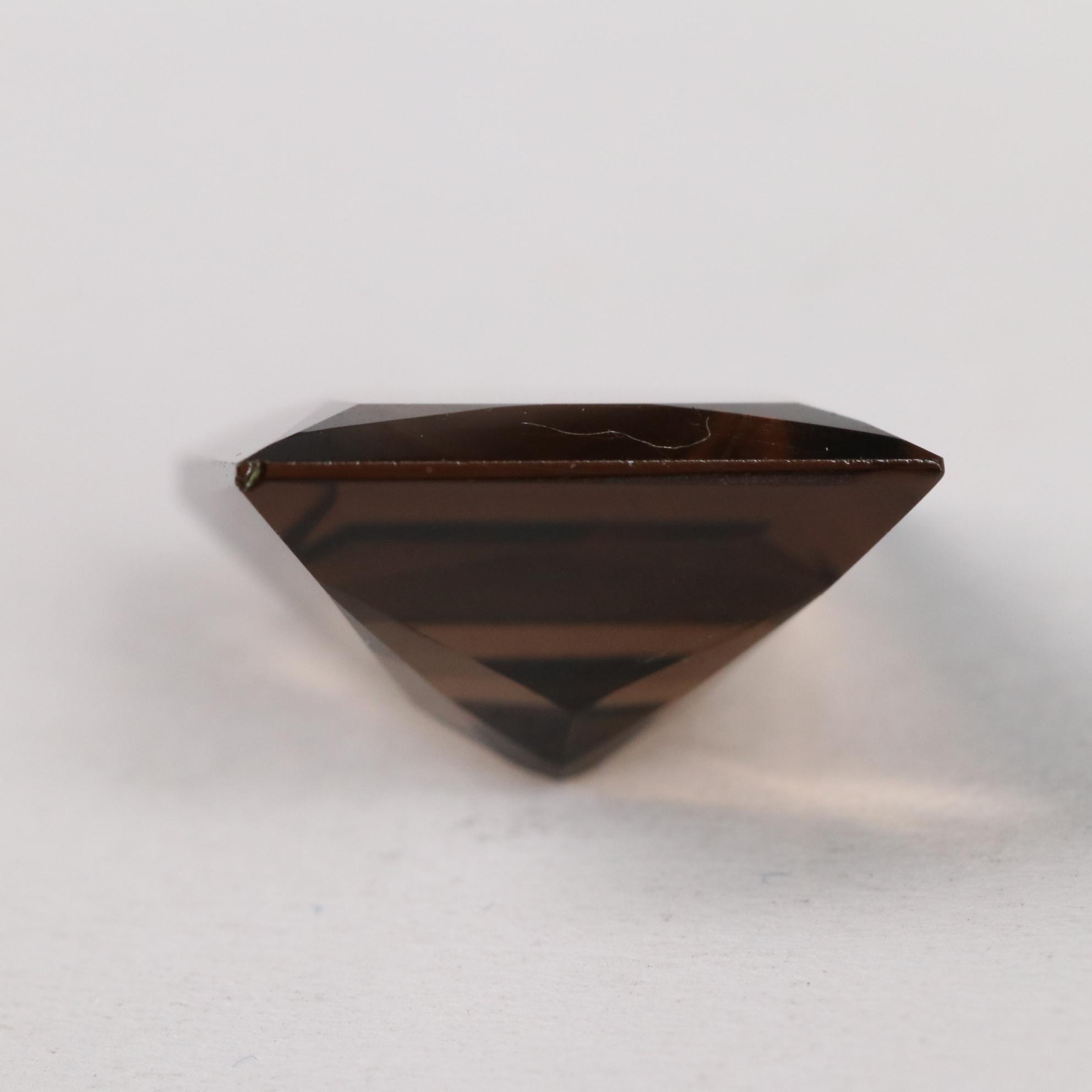 Loose 6.25 CT Smoky Quartz