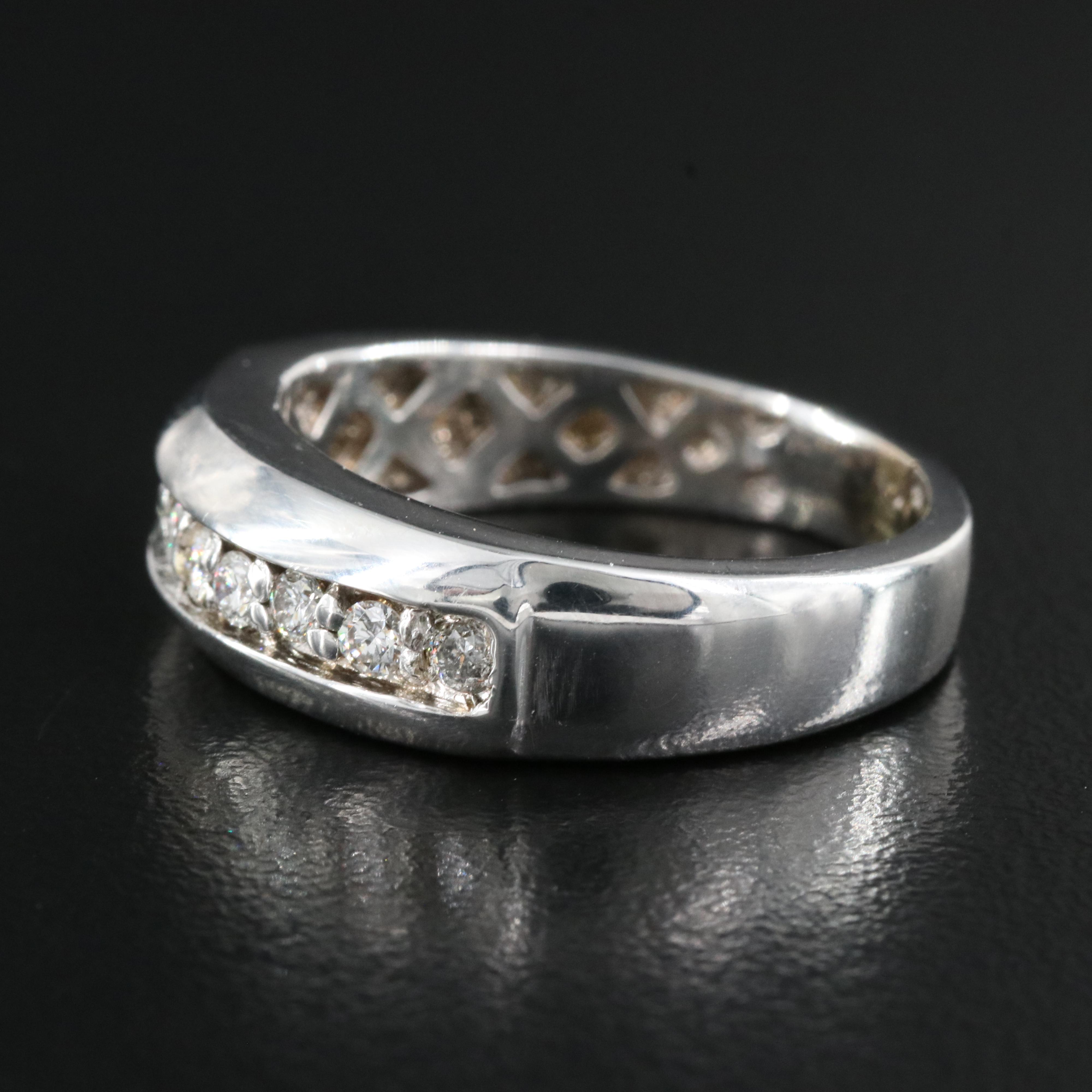 14K 0.37 CTW Diamond Ring