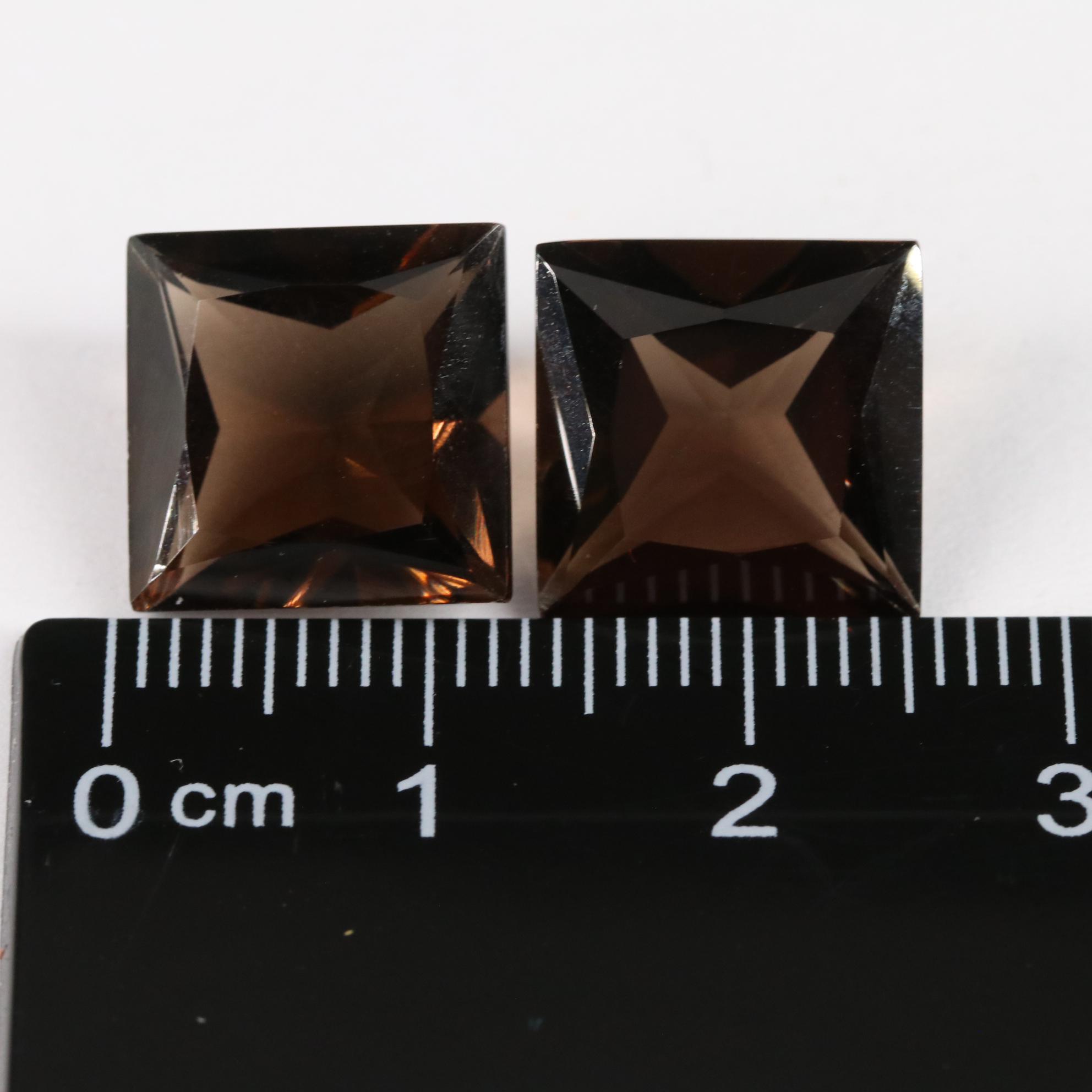 Loose 14.25 CTW Smoky Quartz