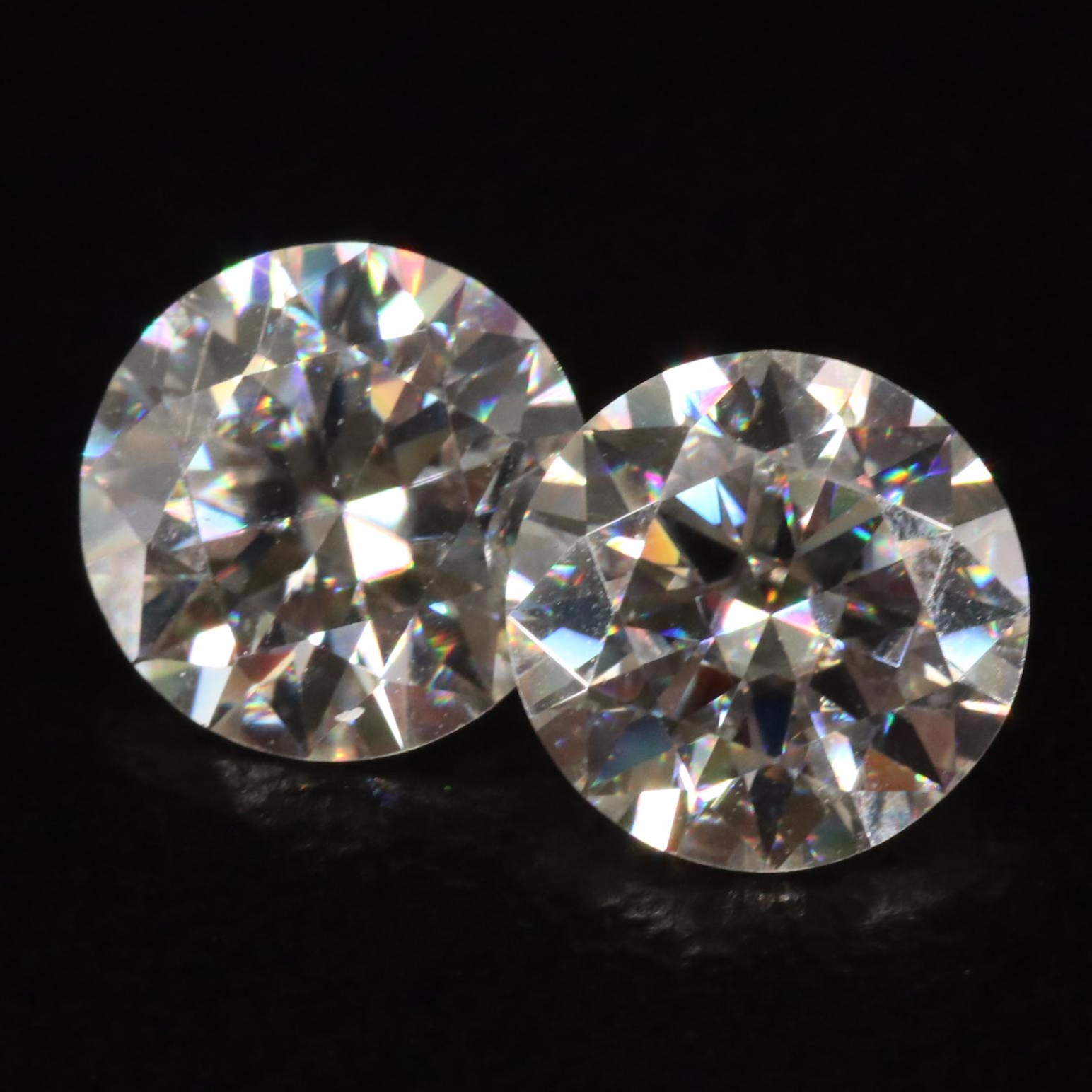 Loose 1.81 CTW Moissanite Lot