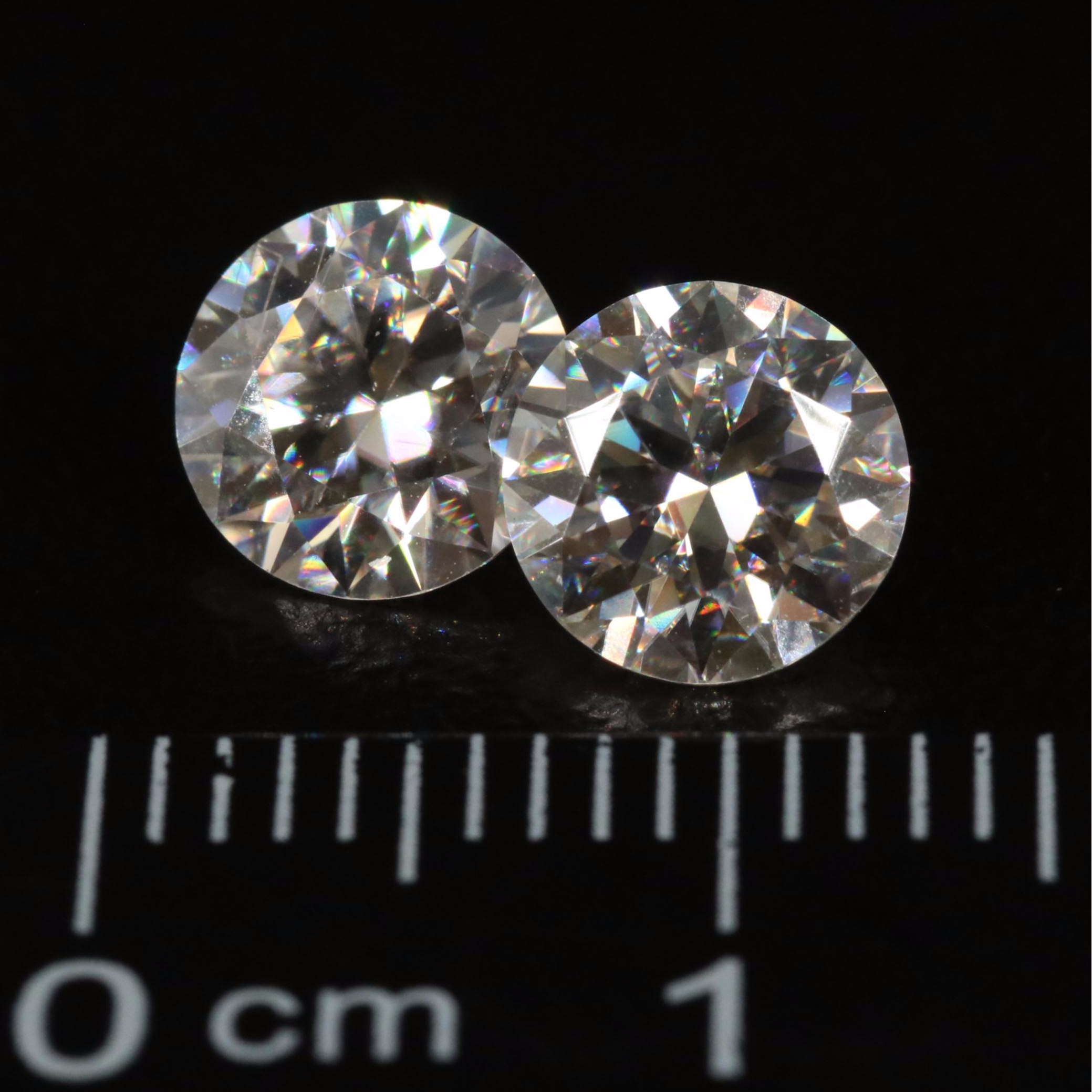 Loose 1.81 CTW Moissanite Lot