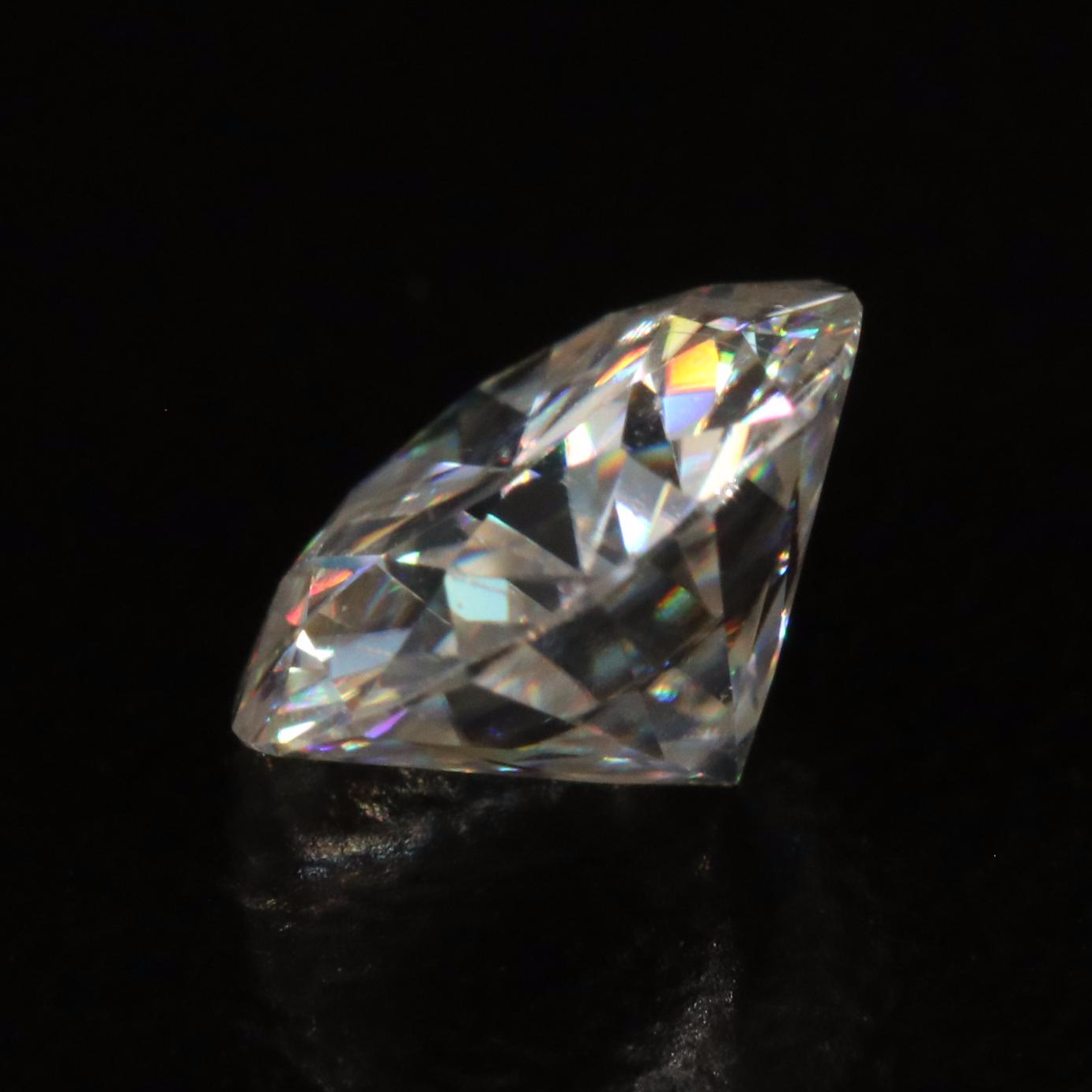 Loose 1.81 CTW Moissanite Lot
