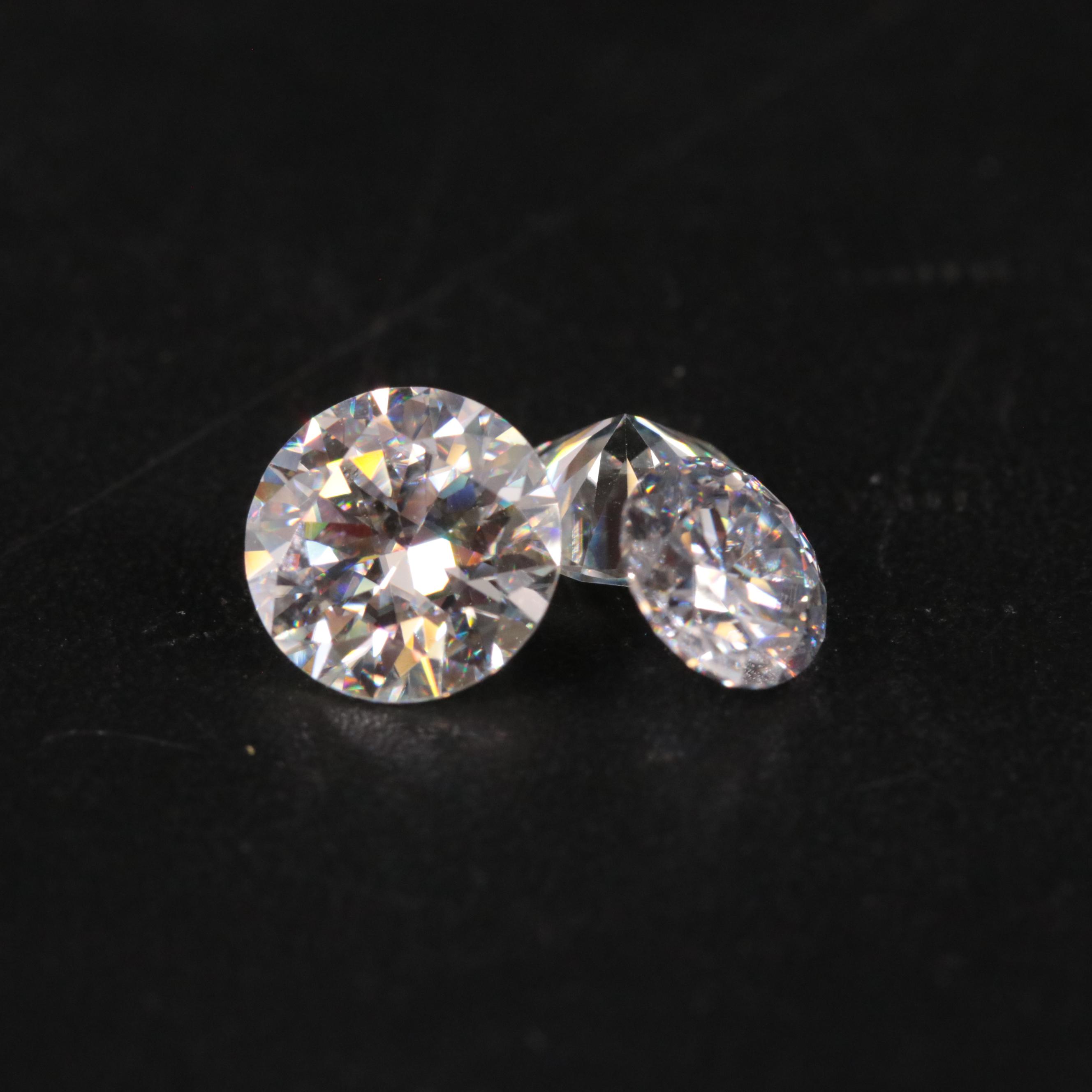 Loose 2.26 CTW Moissanite Lot