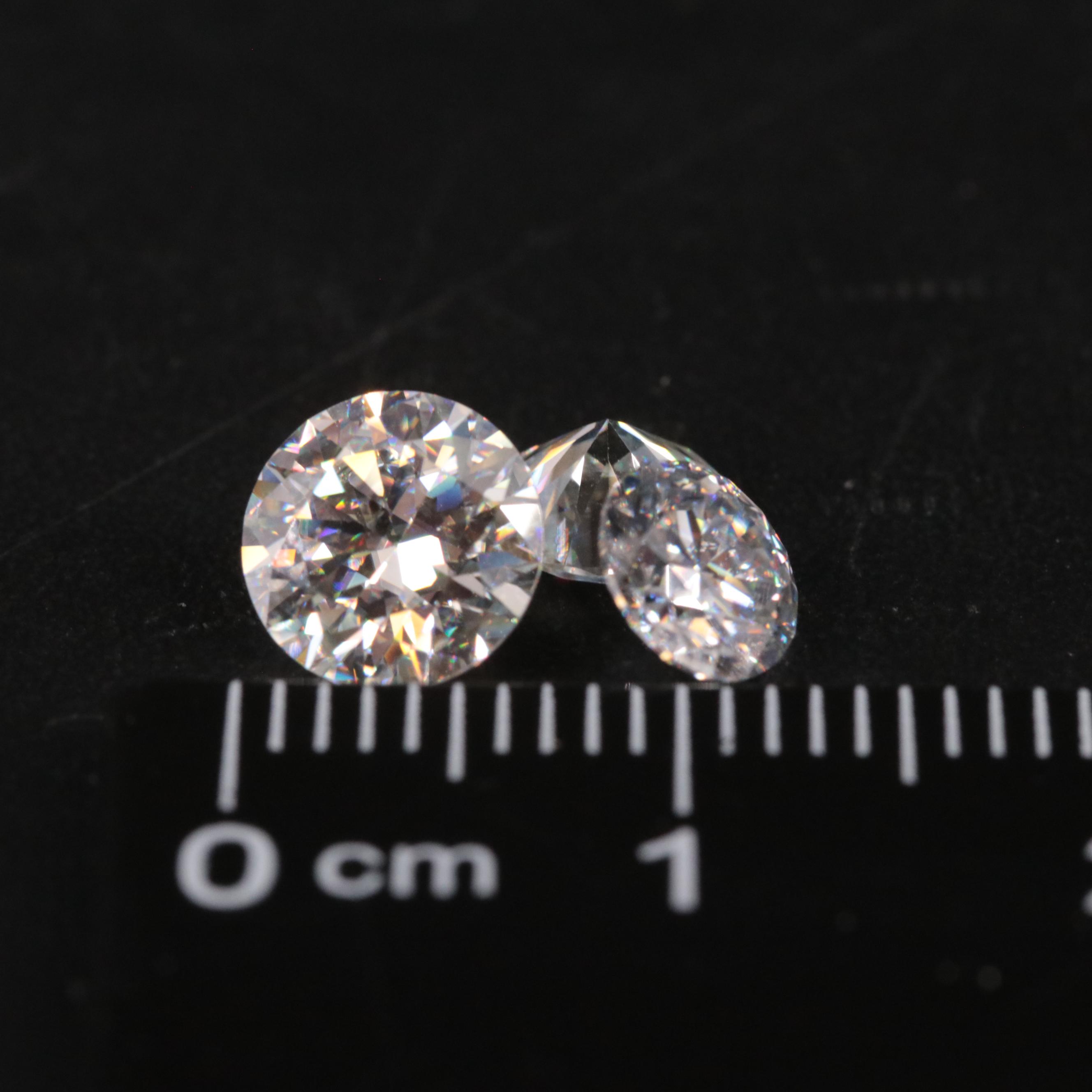 Loose 2.26 CTW Moissanite Lot