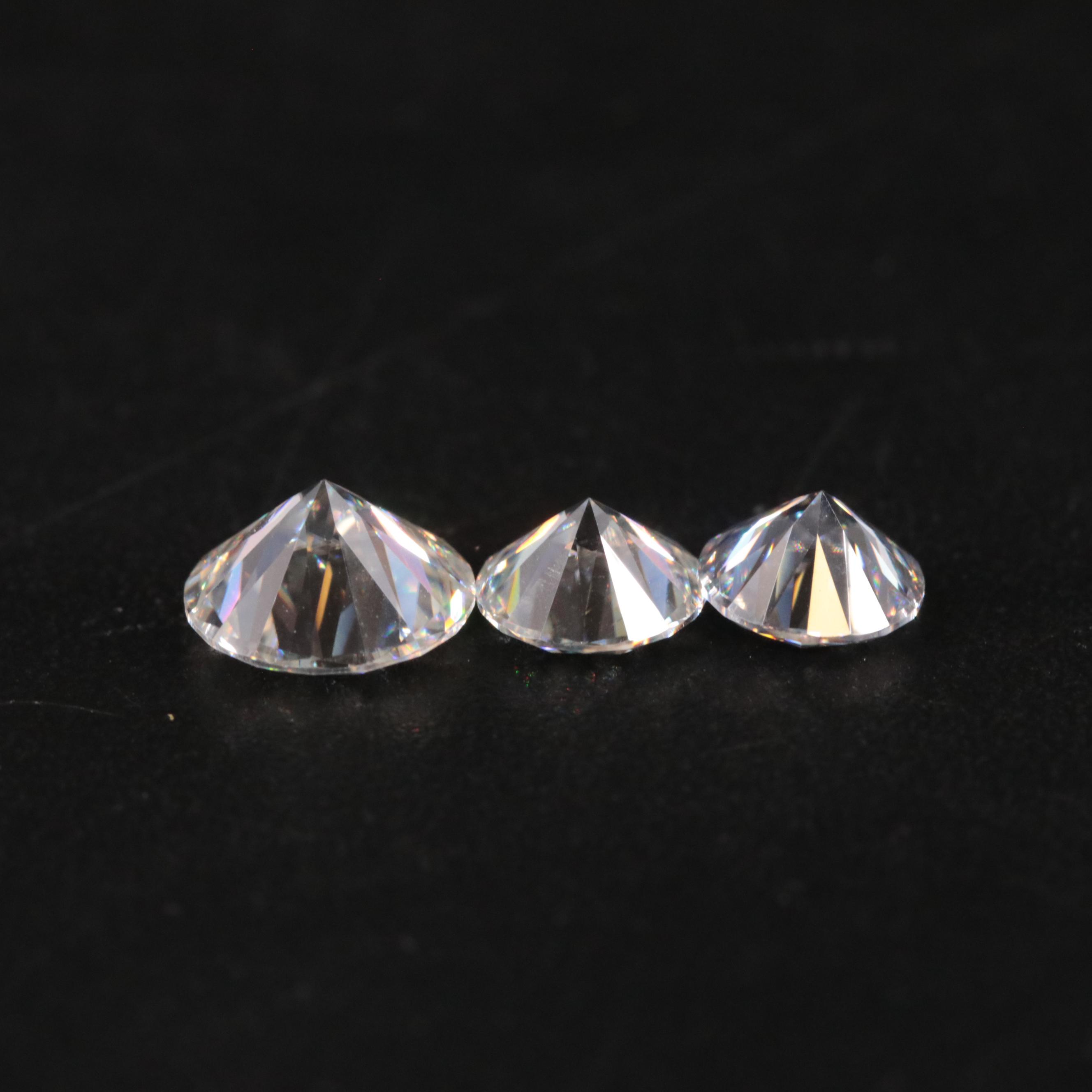 Loose 2.26 CTW Moissanite Lot