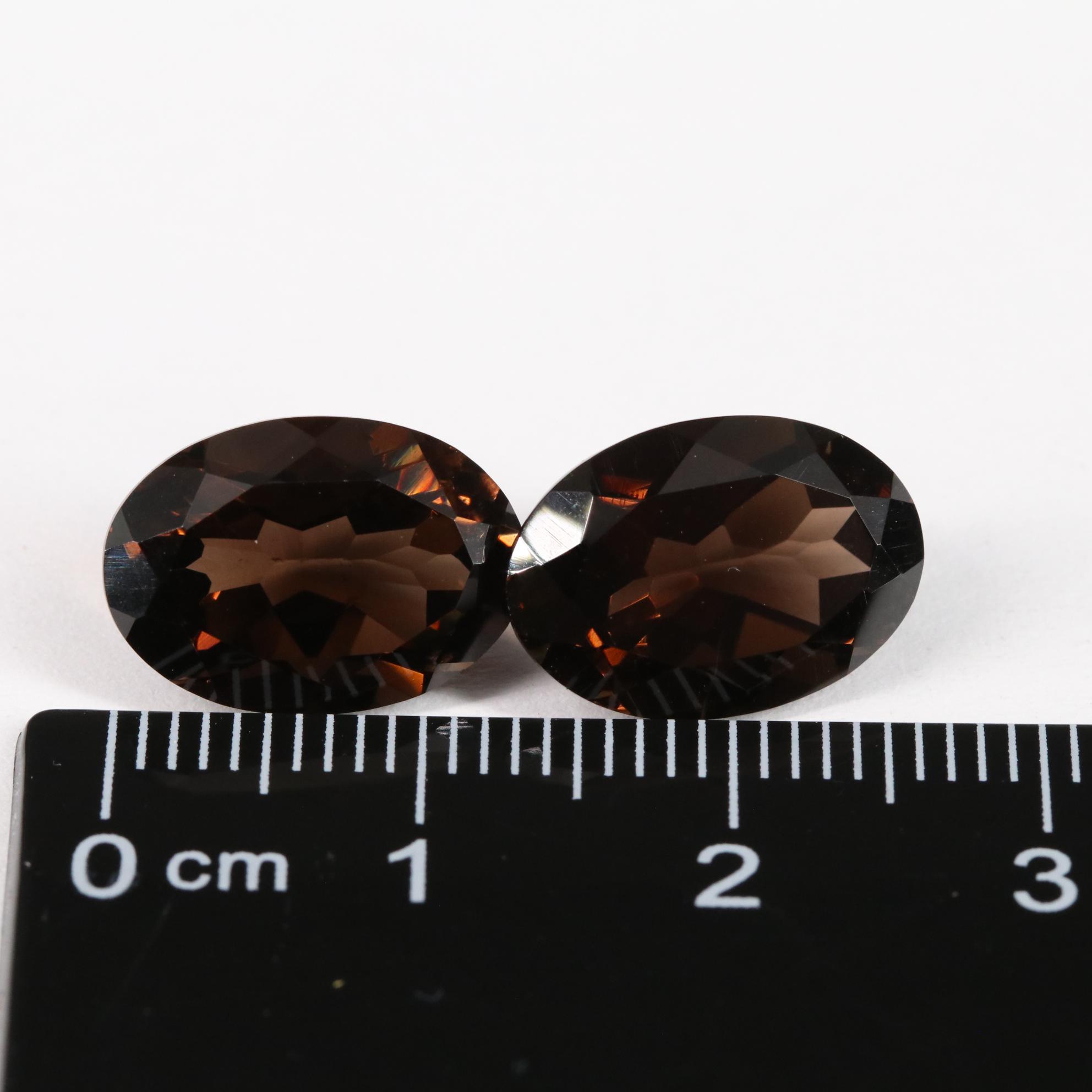 loose 10.25 CTW Smoky Quartz