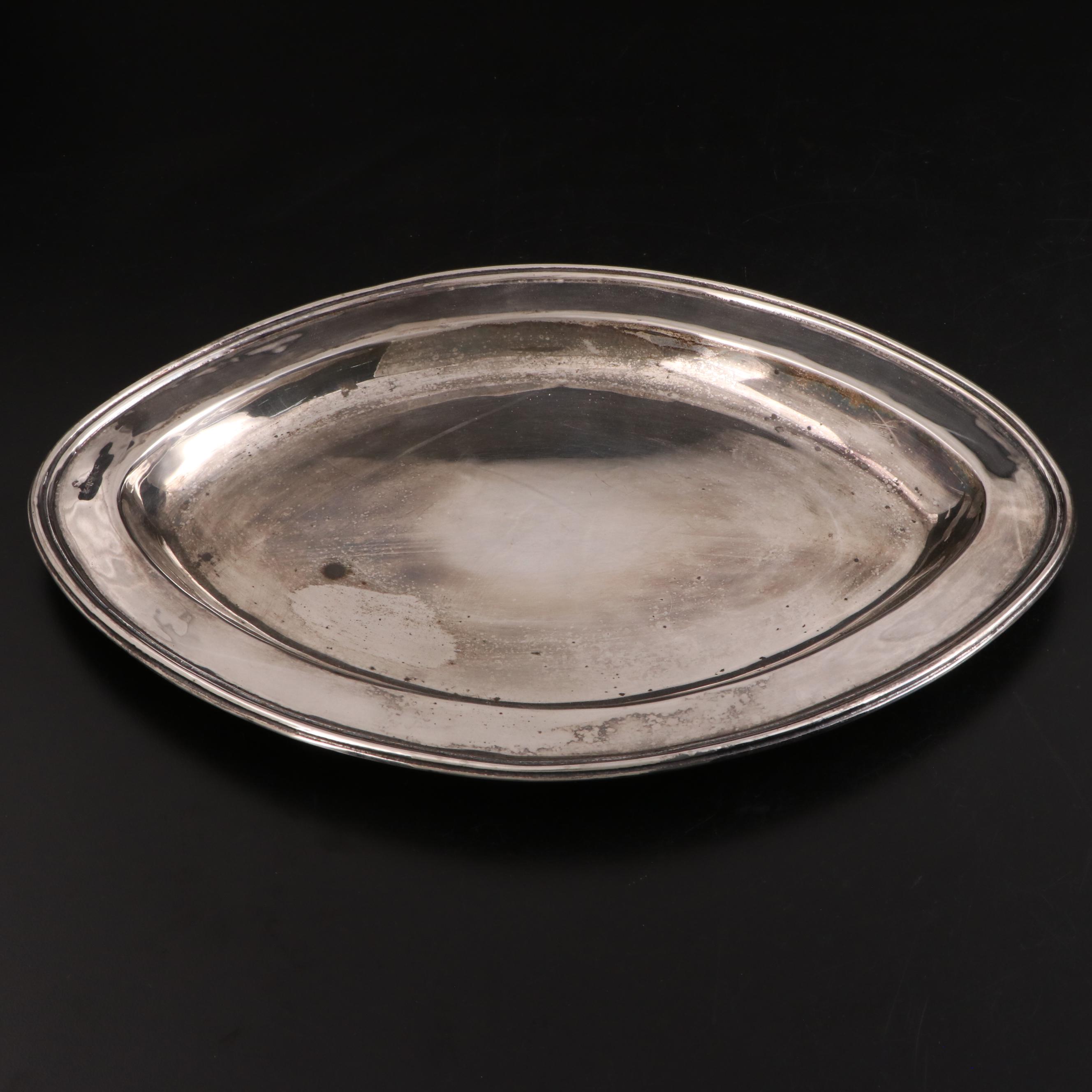 Sterling and Silver Plate Flatware with Other Silver and Mixed Metal Trays