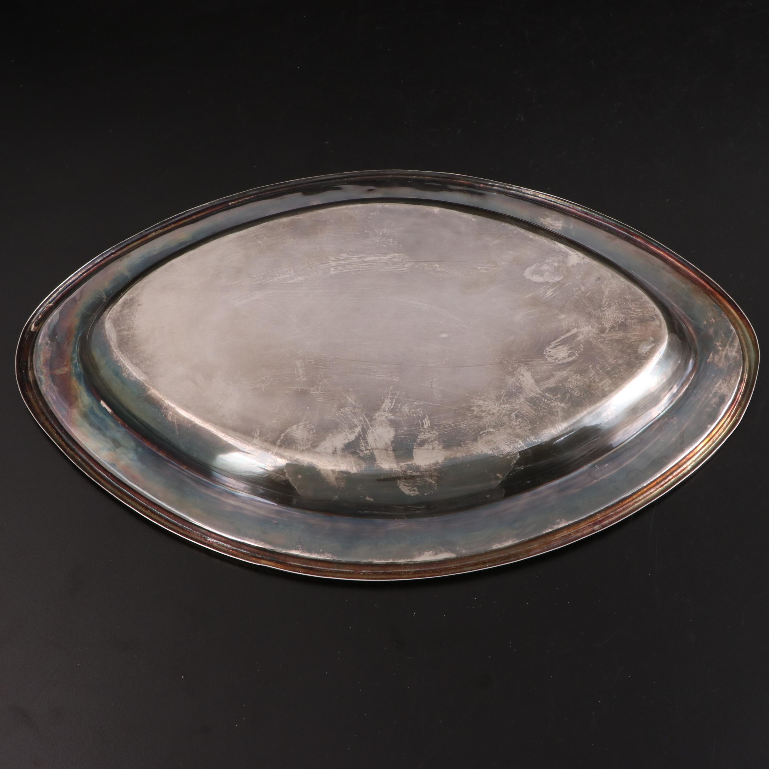 Sterling and Silver Plate Flatware with Other Silver and Mixed Metal Trays