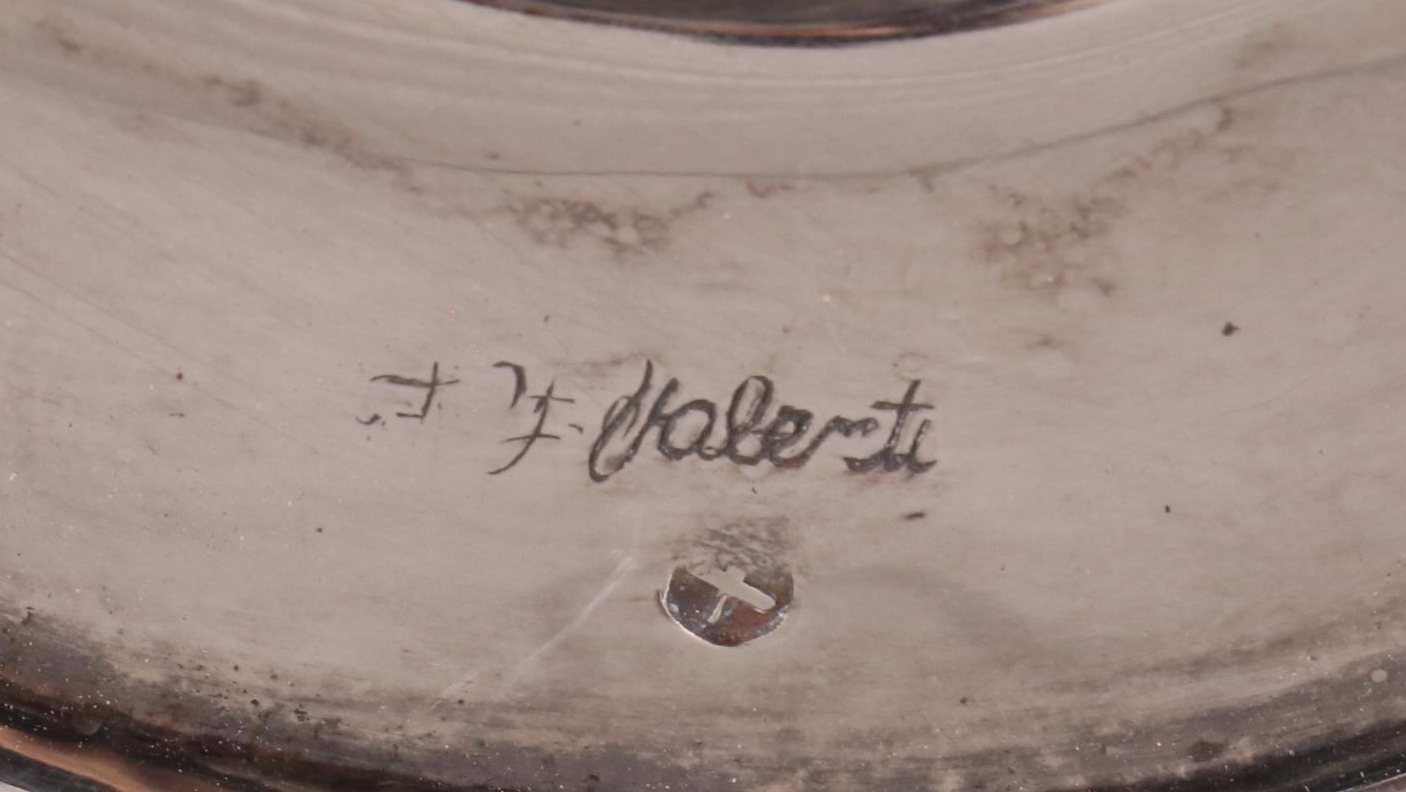 Sterling and Silver Plate Flatware with Other Silver and Mixed Metal Trays