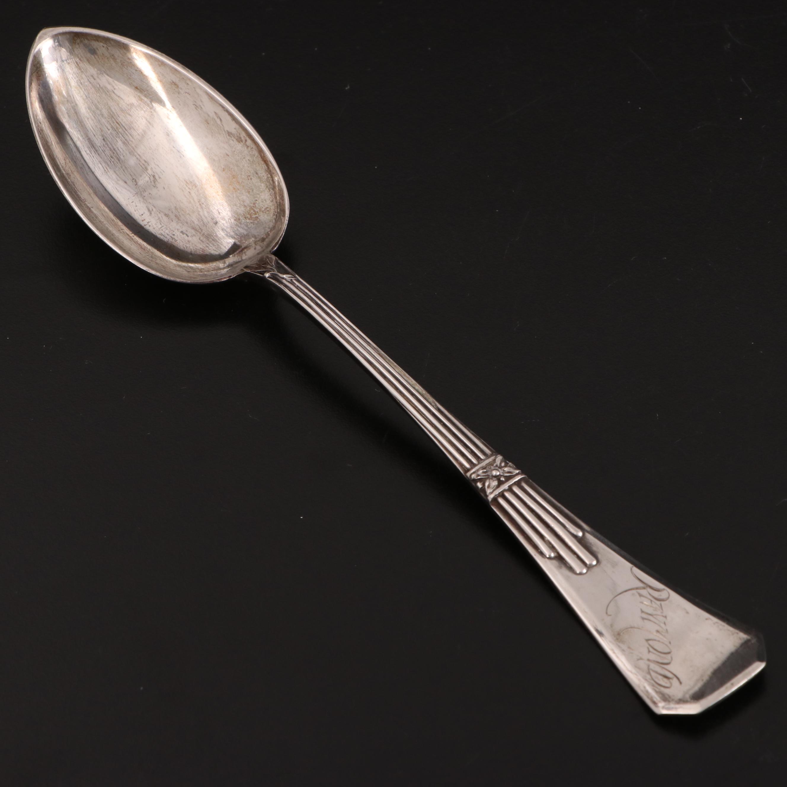 Sterling and Silver Plate Flatware with Other Silver and Mixed Metal Trays