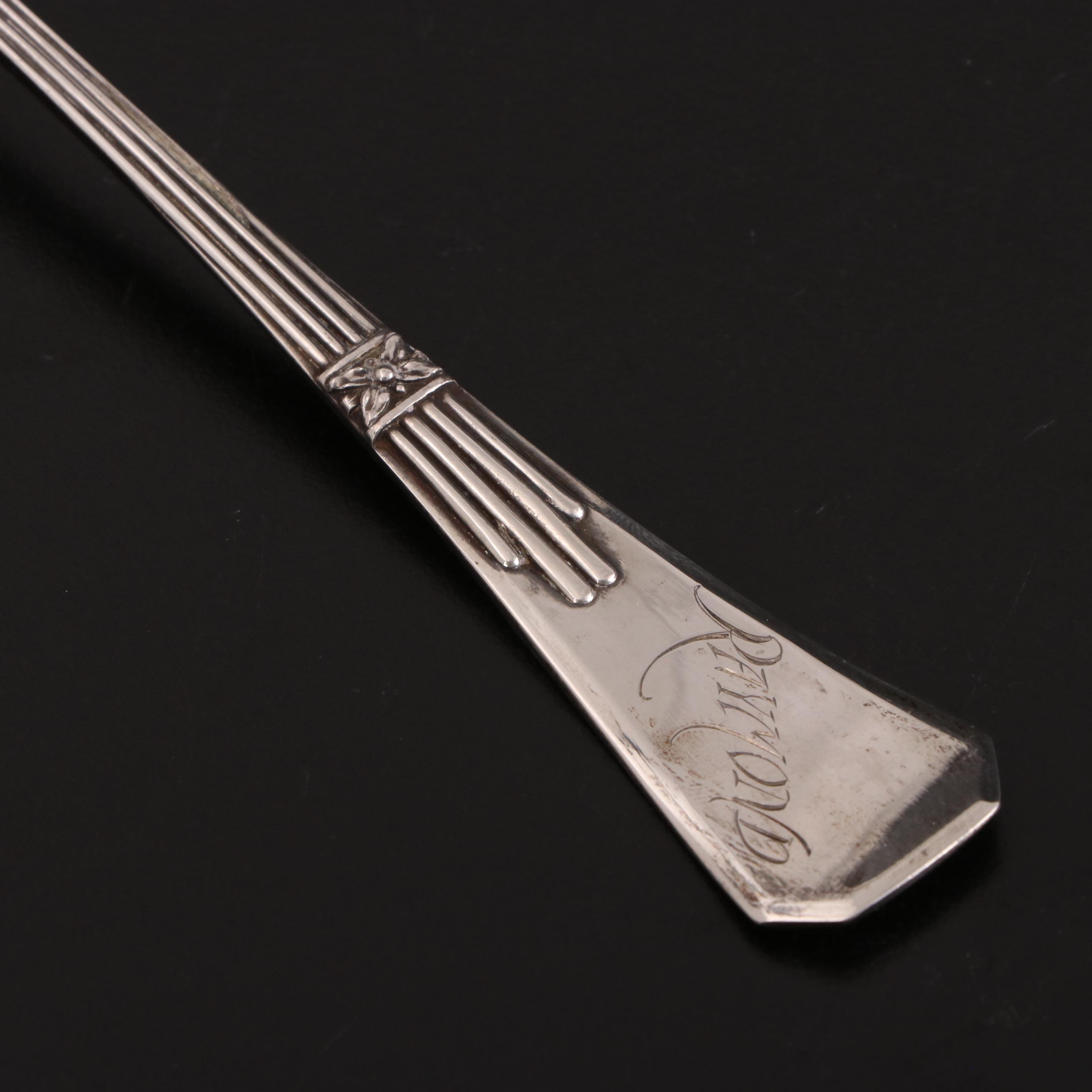 Sterling and Silver Plate Flatware with Other Silver and Mixed Metal Trays