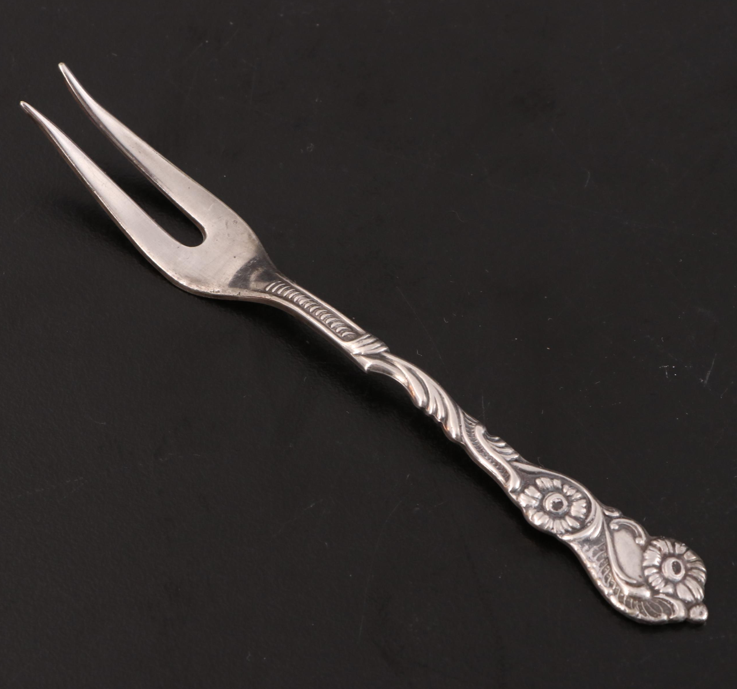 Sterling and Silver Plate Flatware with Other Silver and Mixed Metal Trays