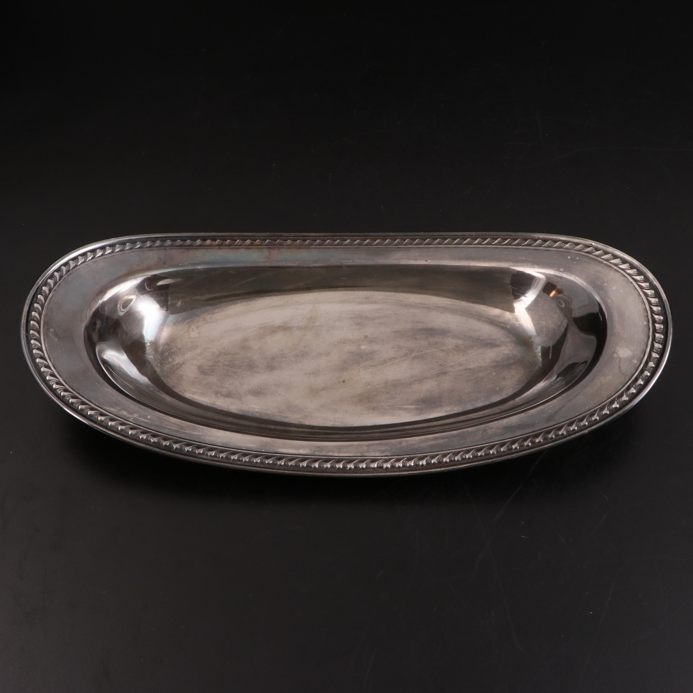 Sterling and Silver Plate Flatware with Other Silver and Mixed Metal Trays