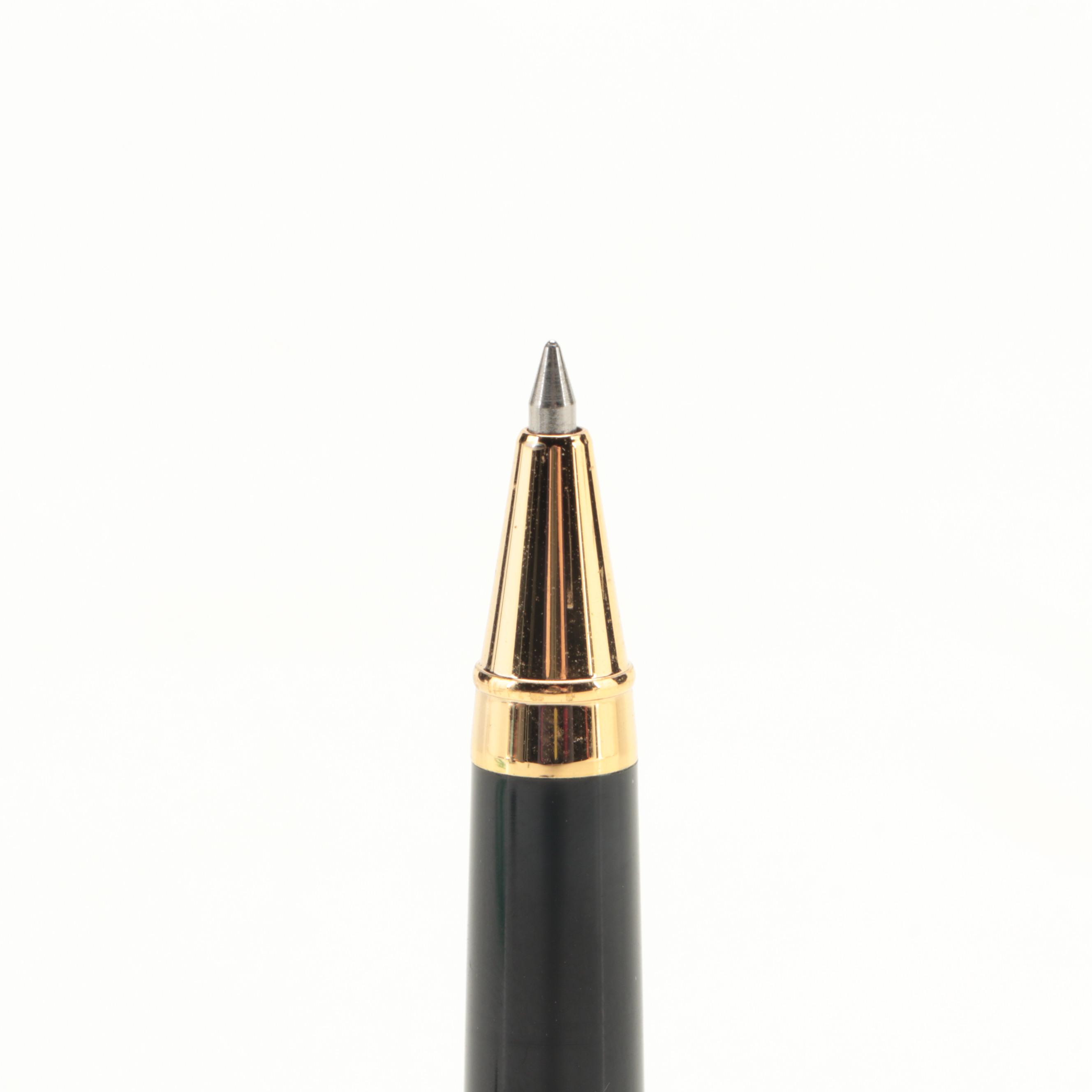 Sheaffer 14K Nib Resin Fountain Pen with Parker and Other Pens