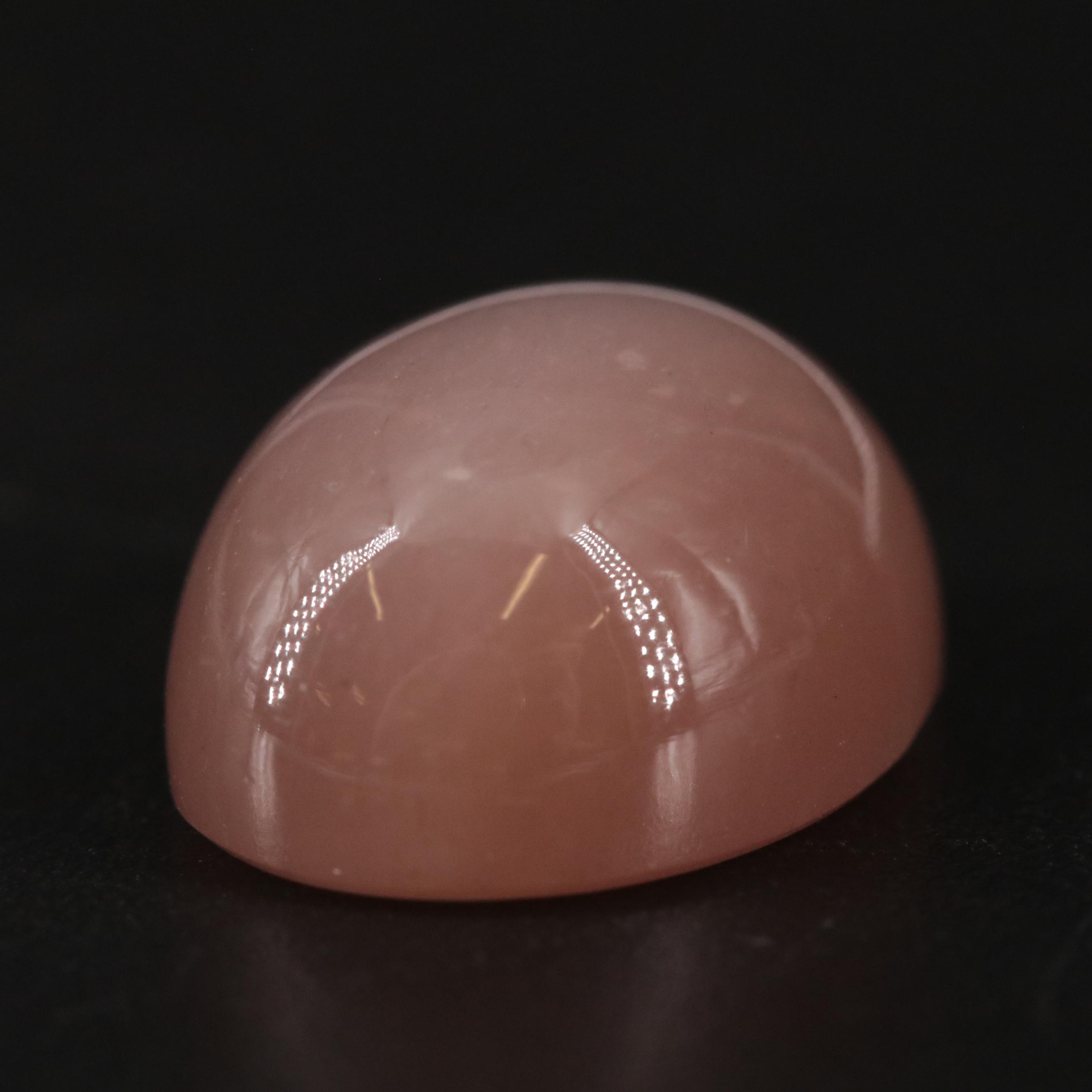 Loose 11.40 CTW Moonstone