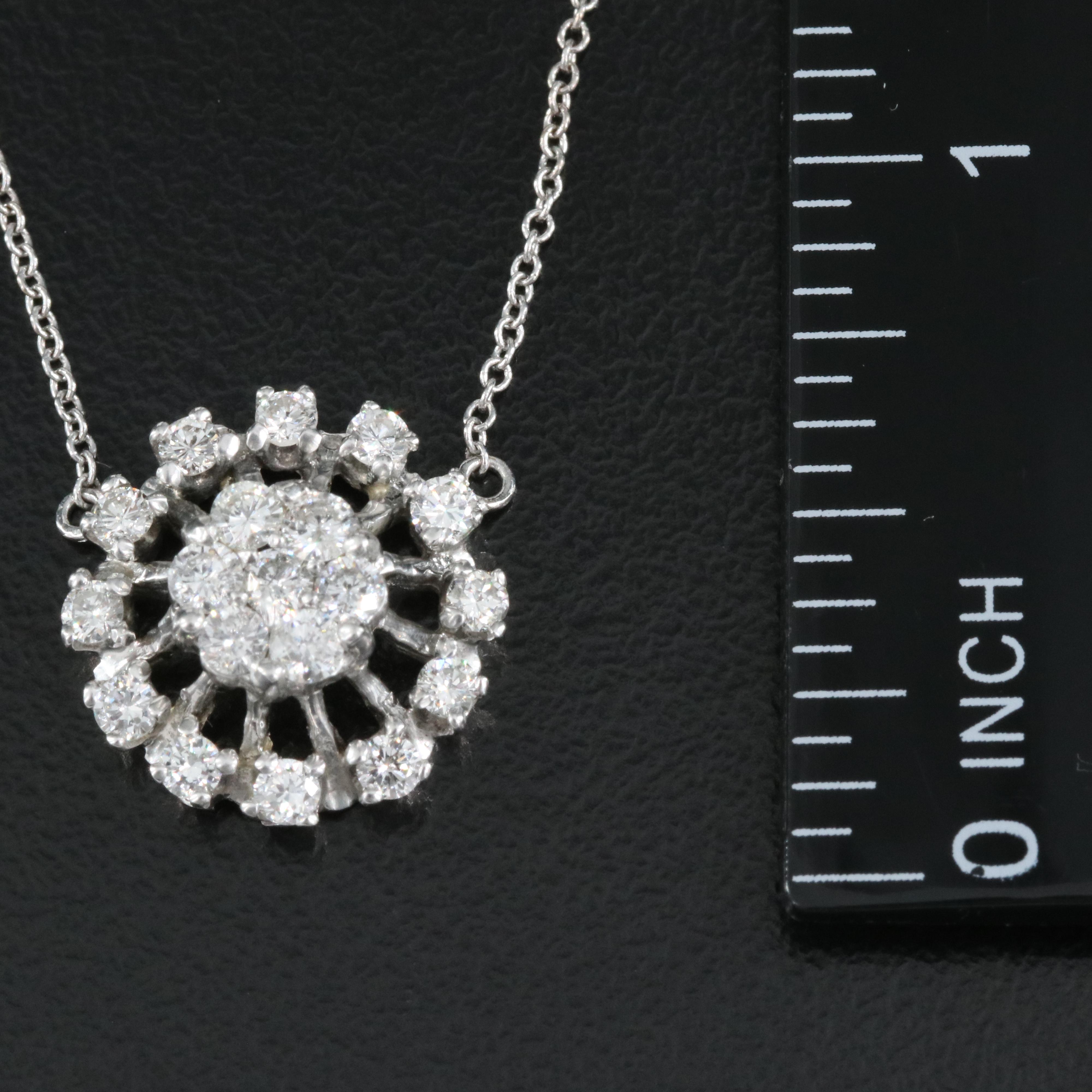 14K 0.79 CTW Diamond Necklace