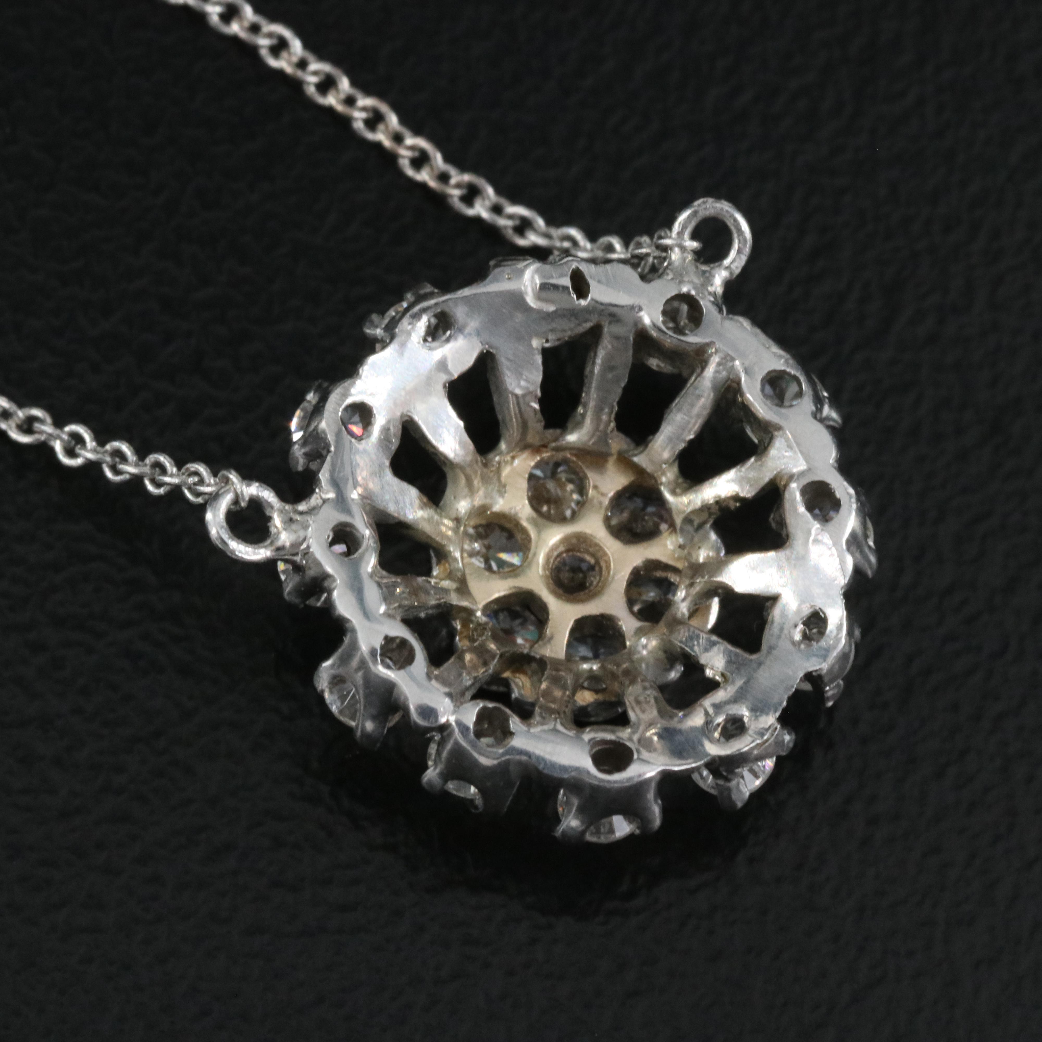 14K 0.79 CTW Diamond Necklace