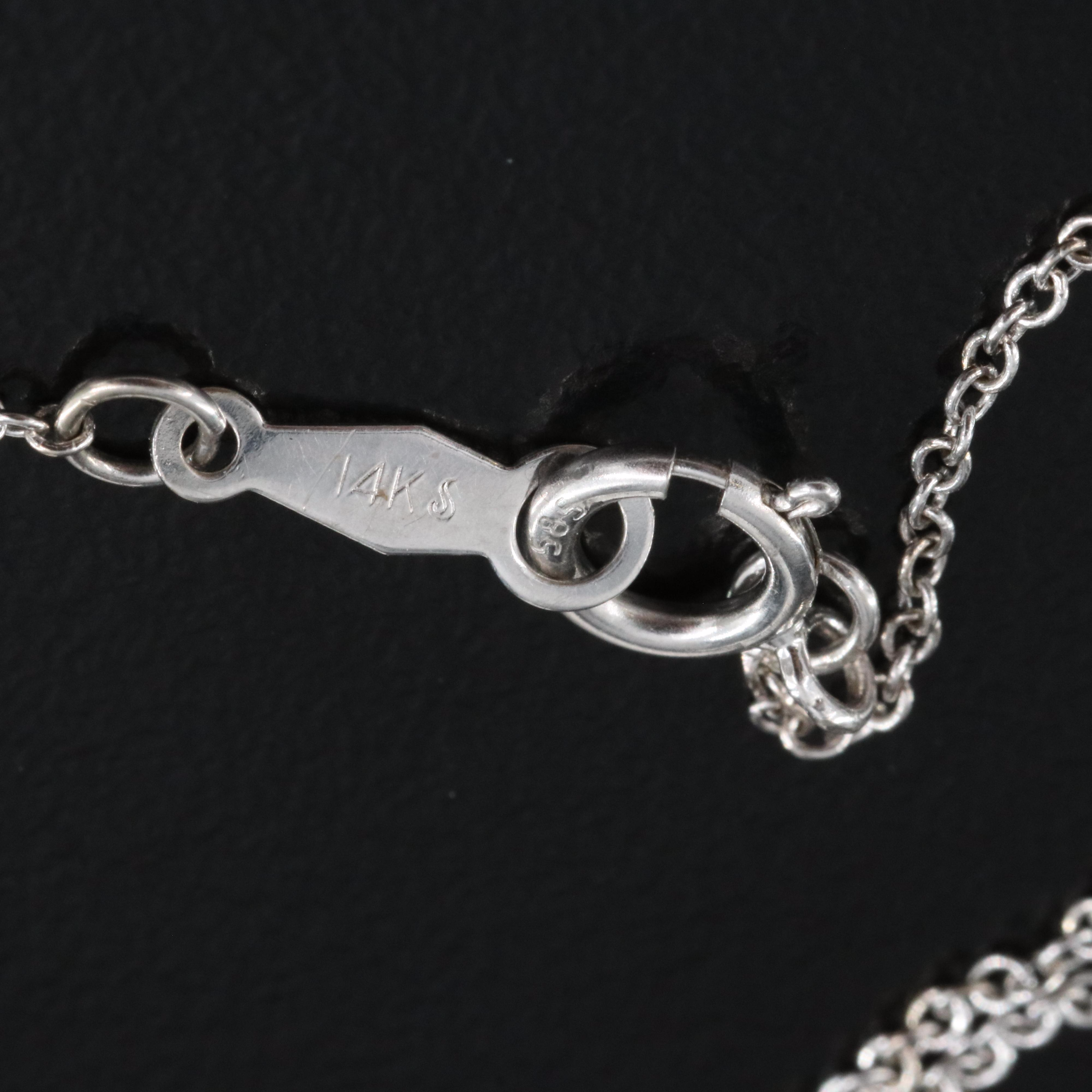 14K 0.79 CTW Diamond Necklace