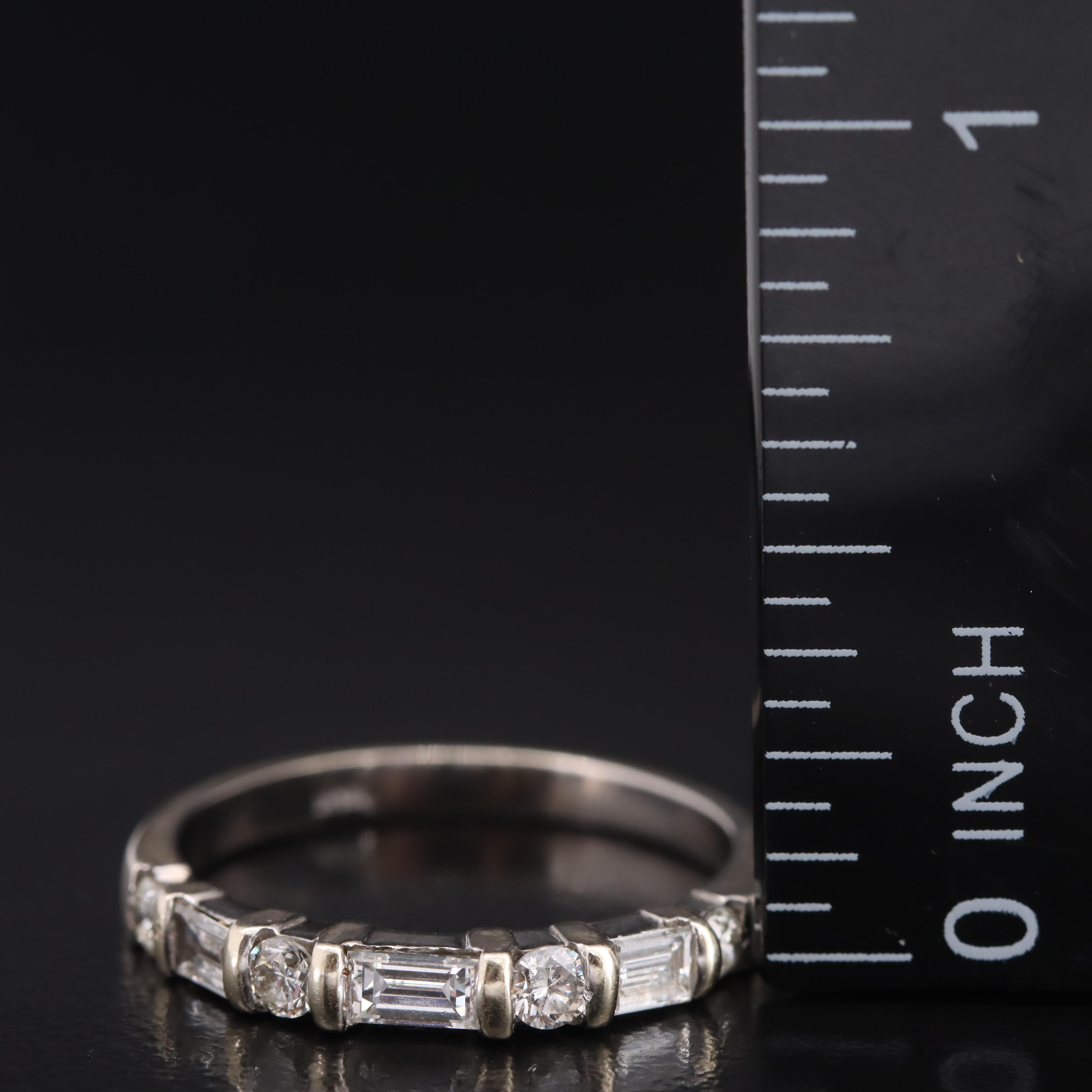 14K 0.56 CTW Diamond Band