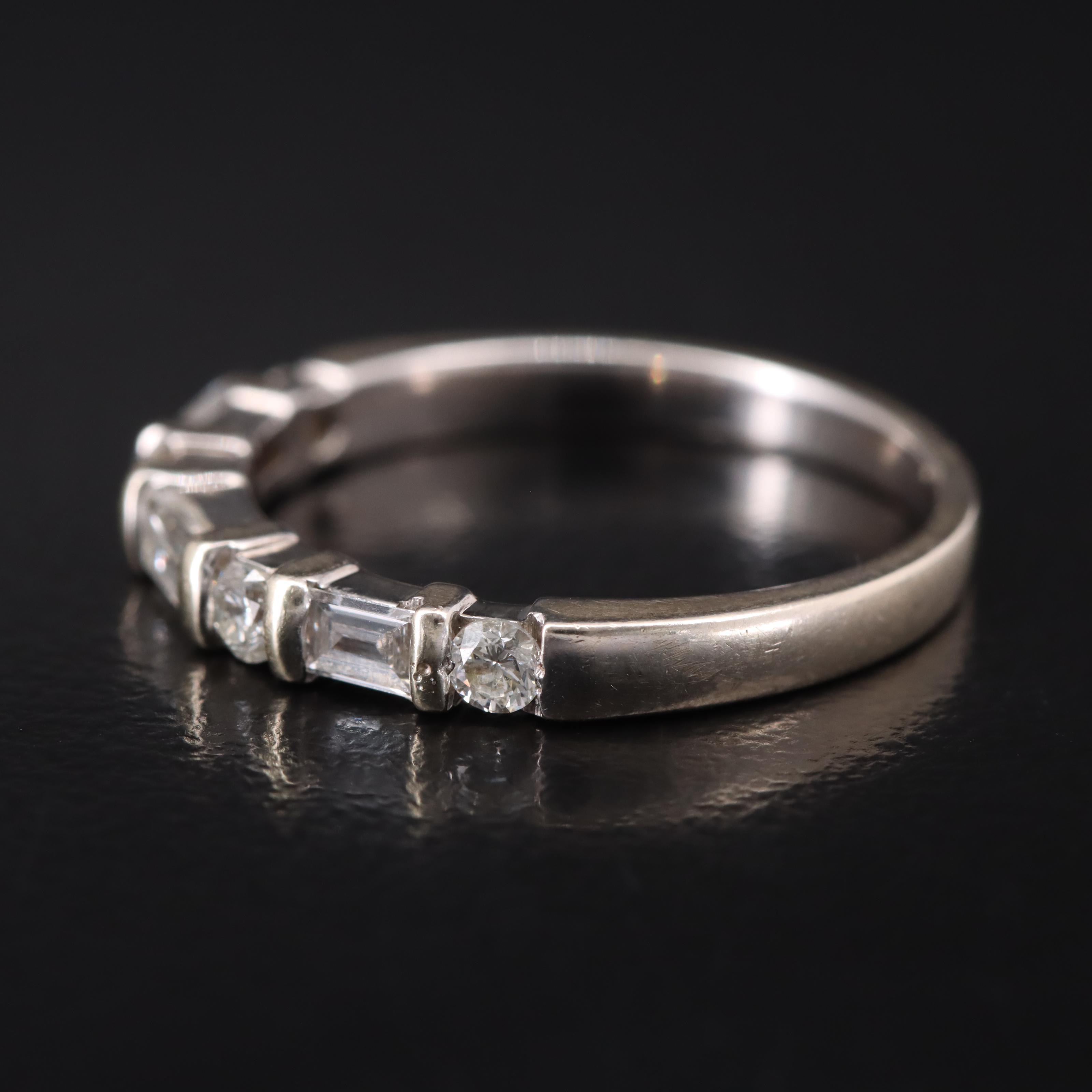 14K 0.56 CTW Diamond Band