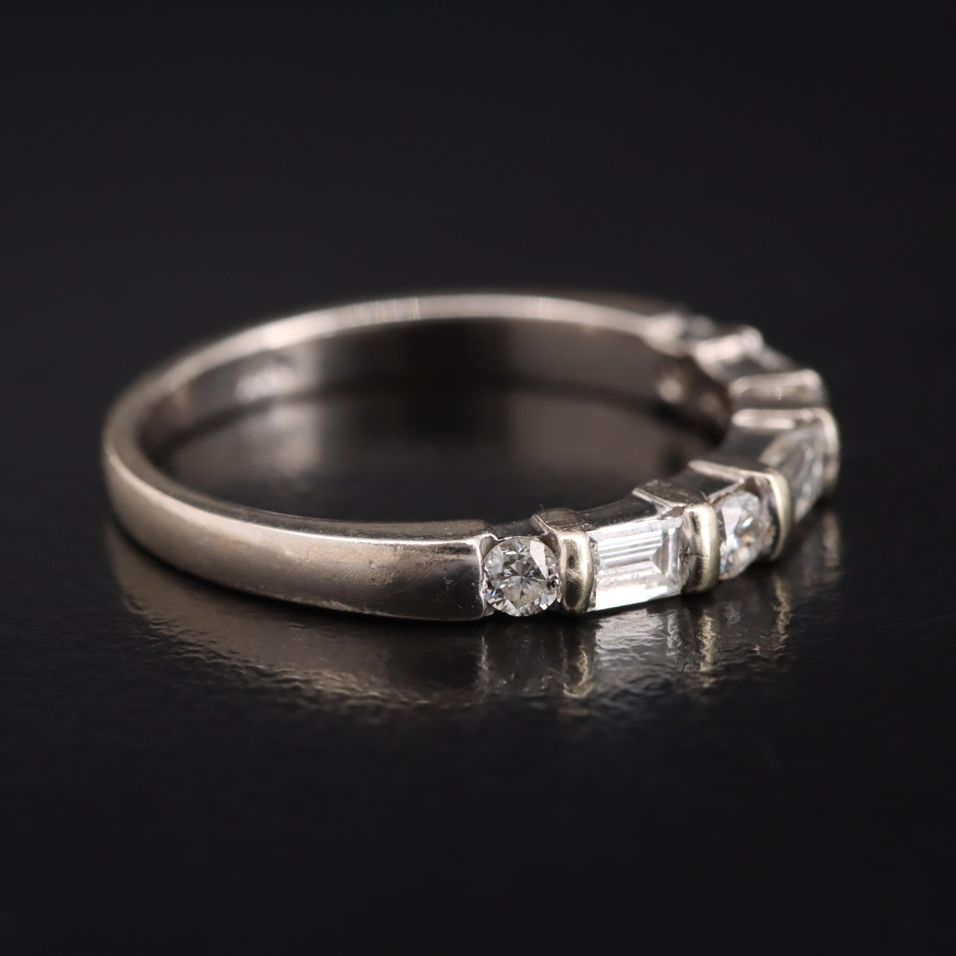 14K 0.56 CTW Diamond Band
