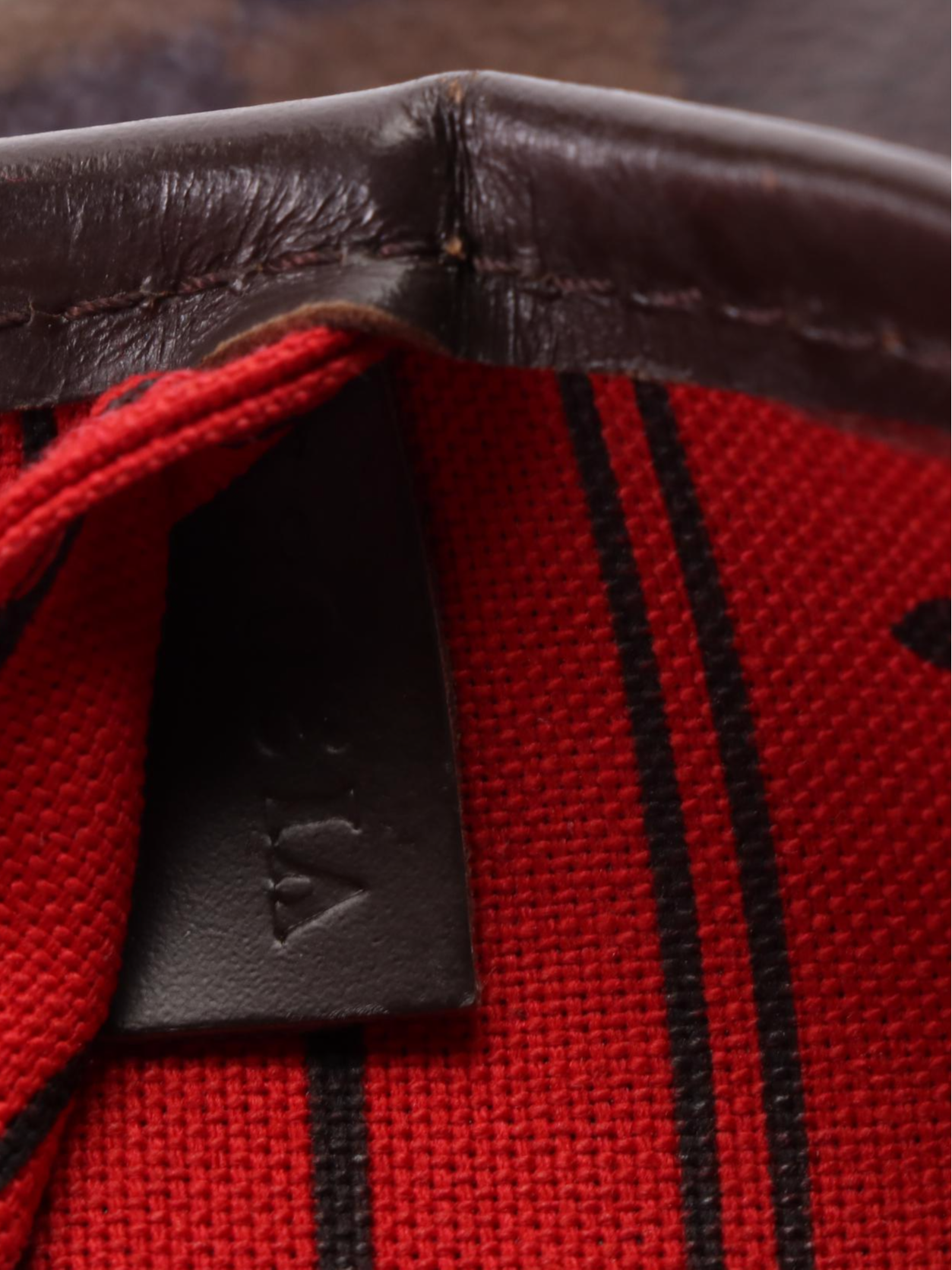 Louis Vuitton Neverfull PM in Damier Ebene Canvas and Leather