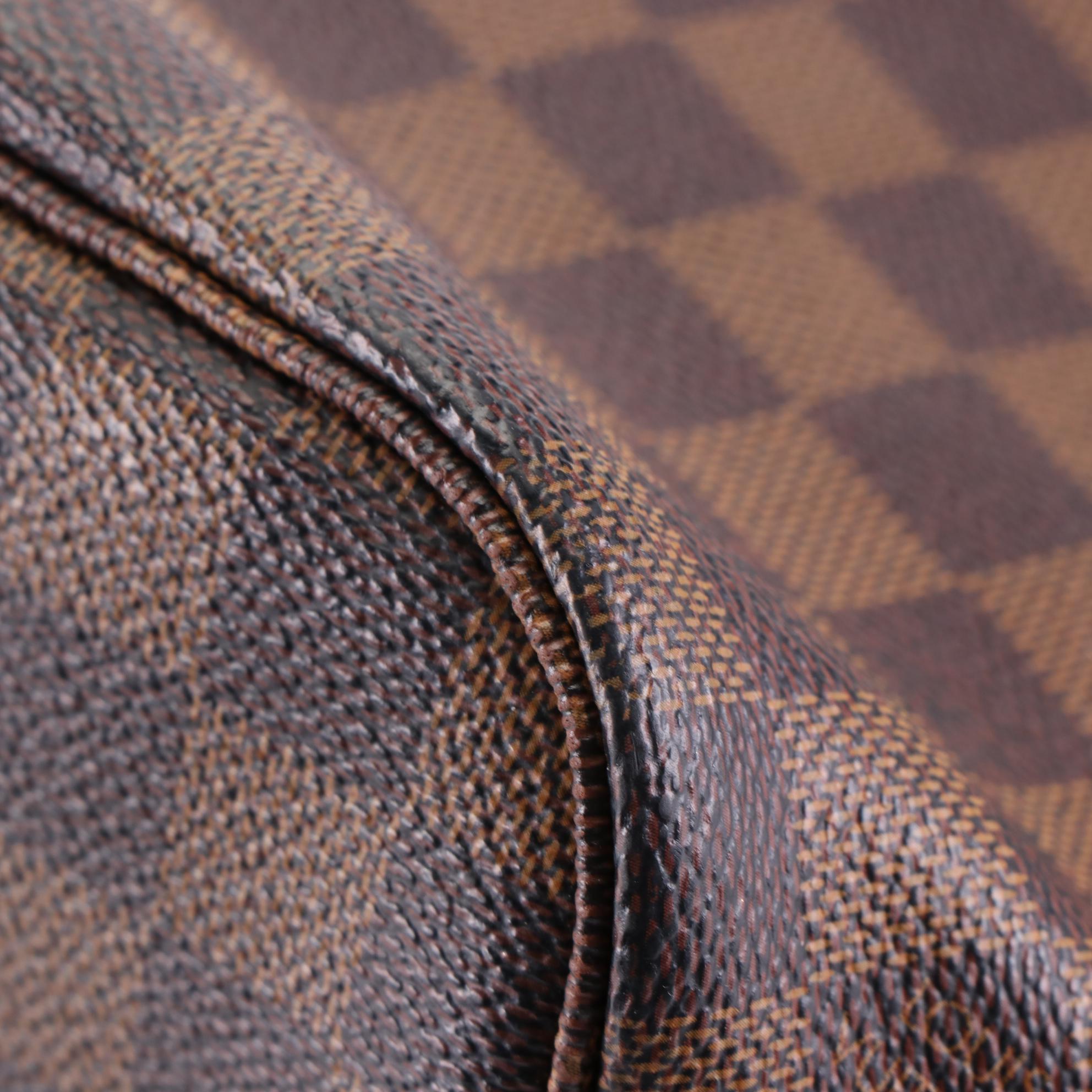 Louis Vuitton Neverfull PM in Damier Ebene Canvas and Leather