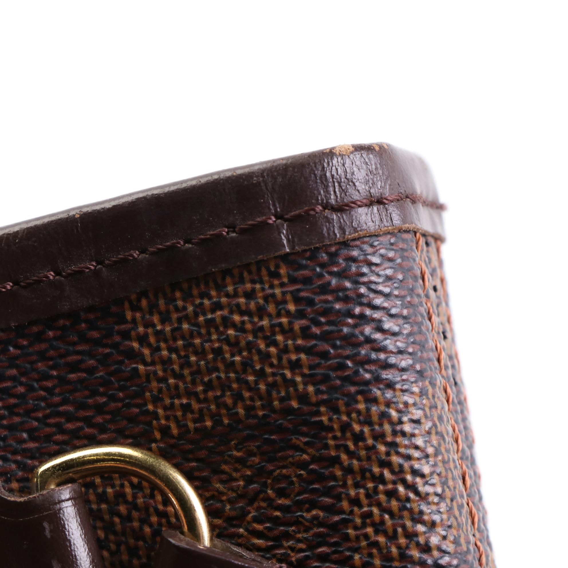 Louis Vuitton Neverfull PM in Damier Ebene Canvas and Leather