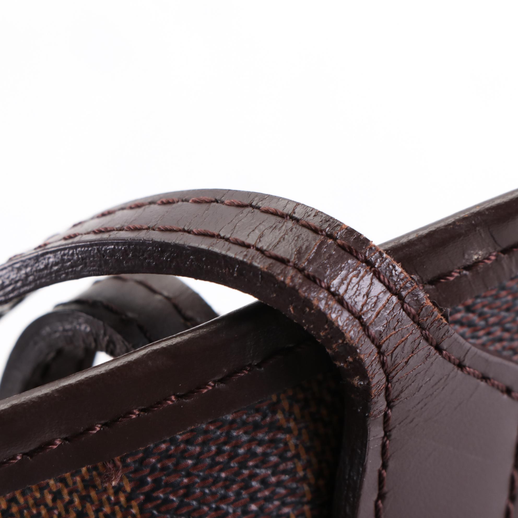 Louis Vuitton Neverfull PM in Damier Ebene Canvas and Leather