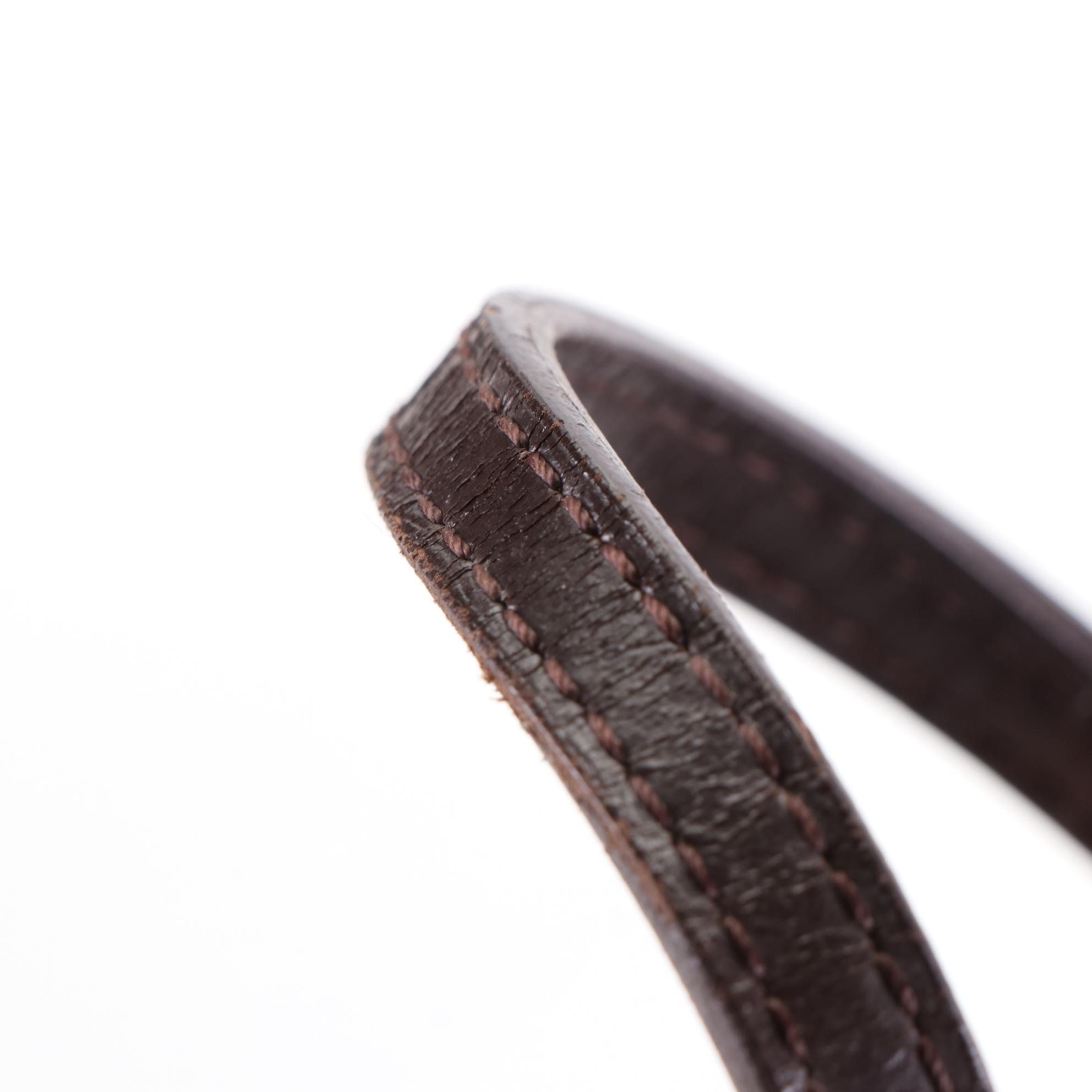 Louis Vuitton Neverfull PM in Damier Ebene Canvas and Leather