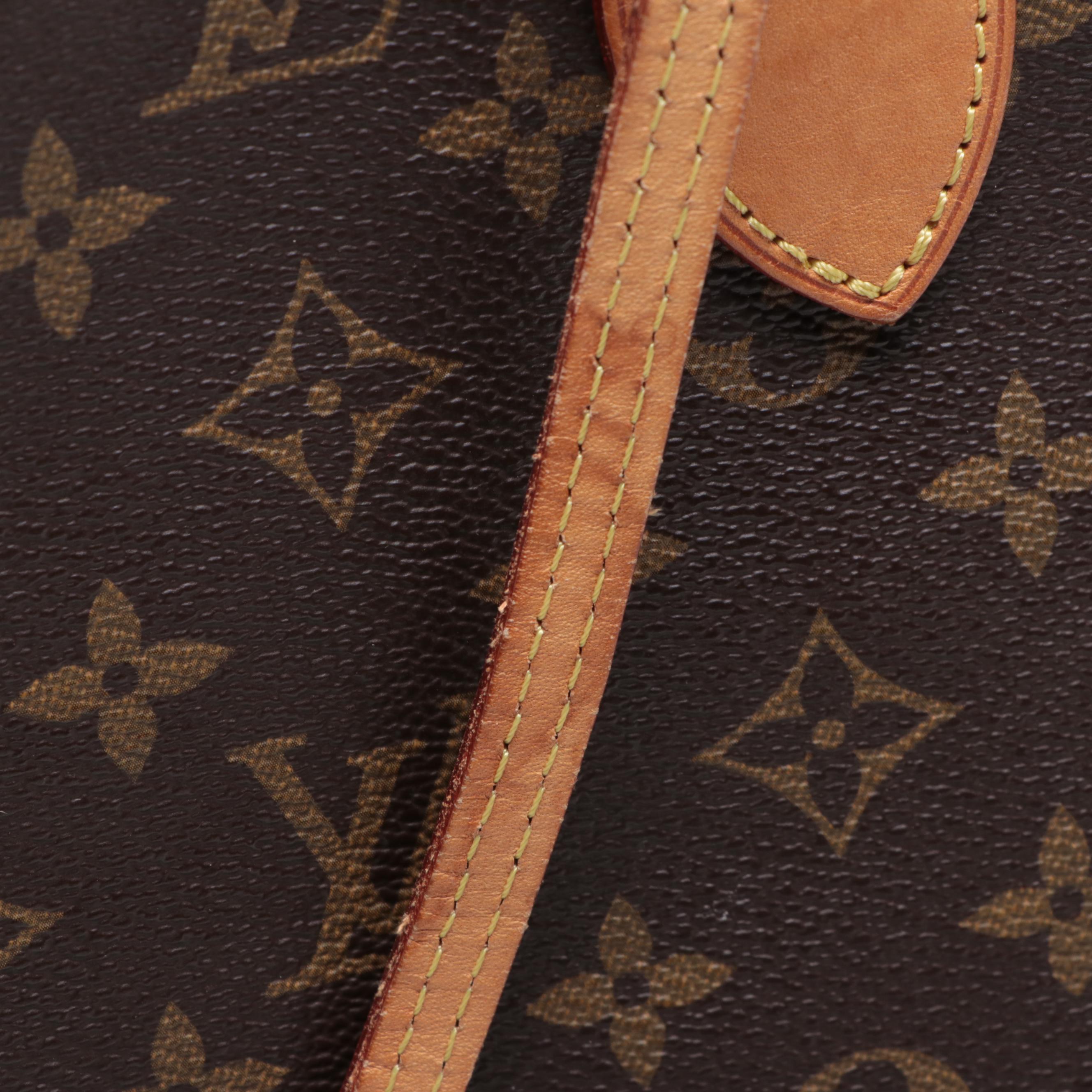 Louis Vuitton Neverfull MM in Monogram Canvas and Vachetta Leather