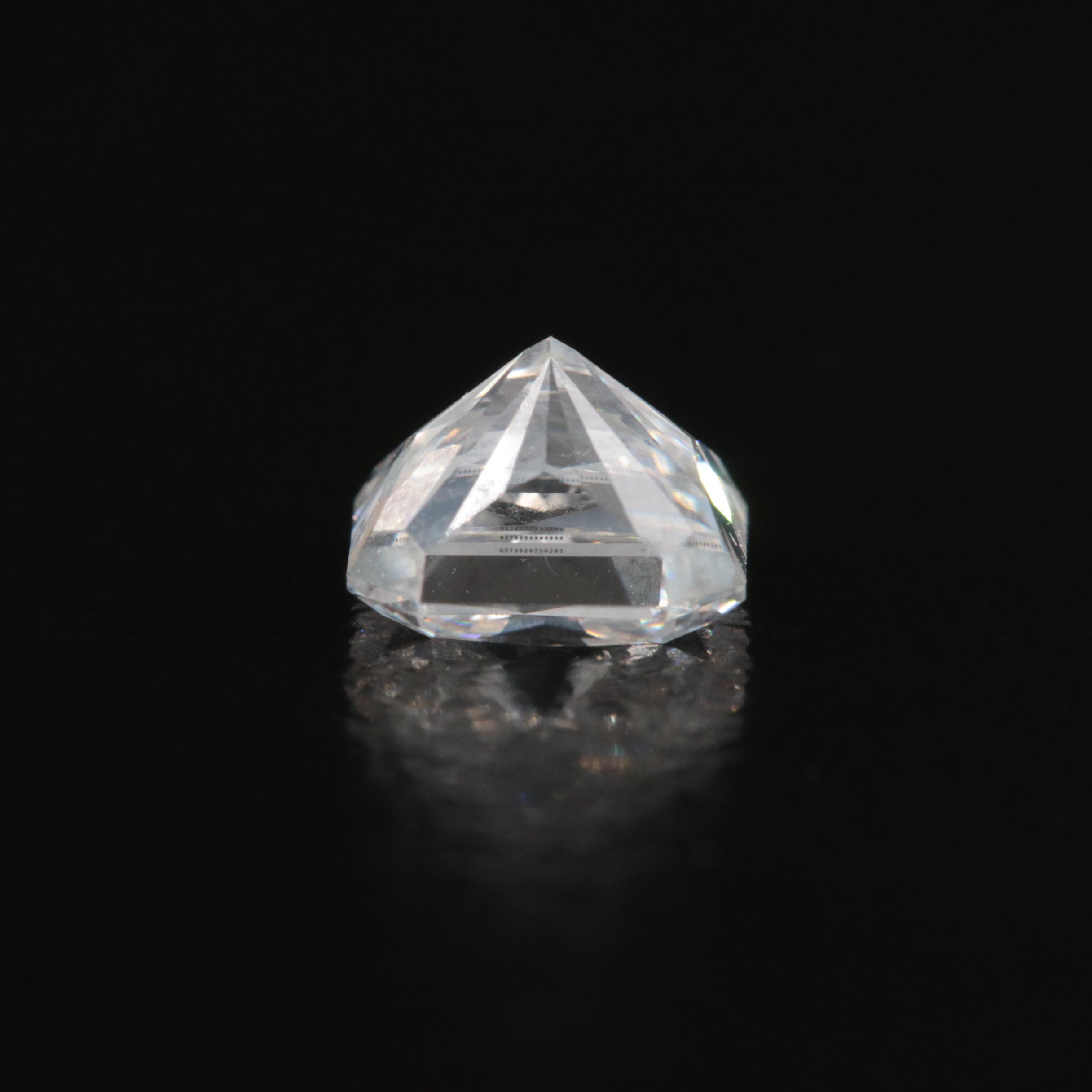 Loose 0.98 CT Diamond with GIA eReport