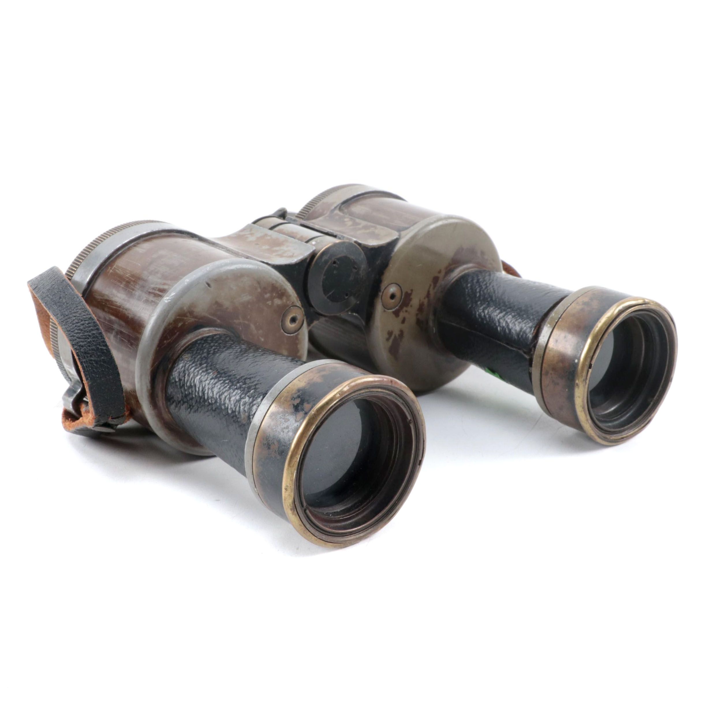 Huet for Kriegsmarine WWII Era Binoculars